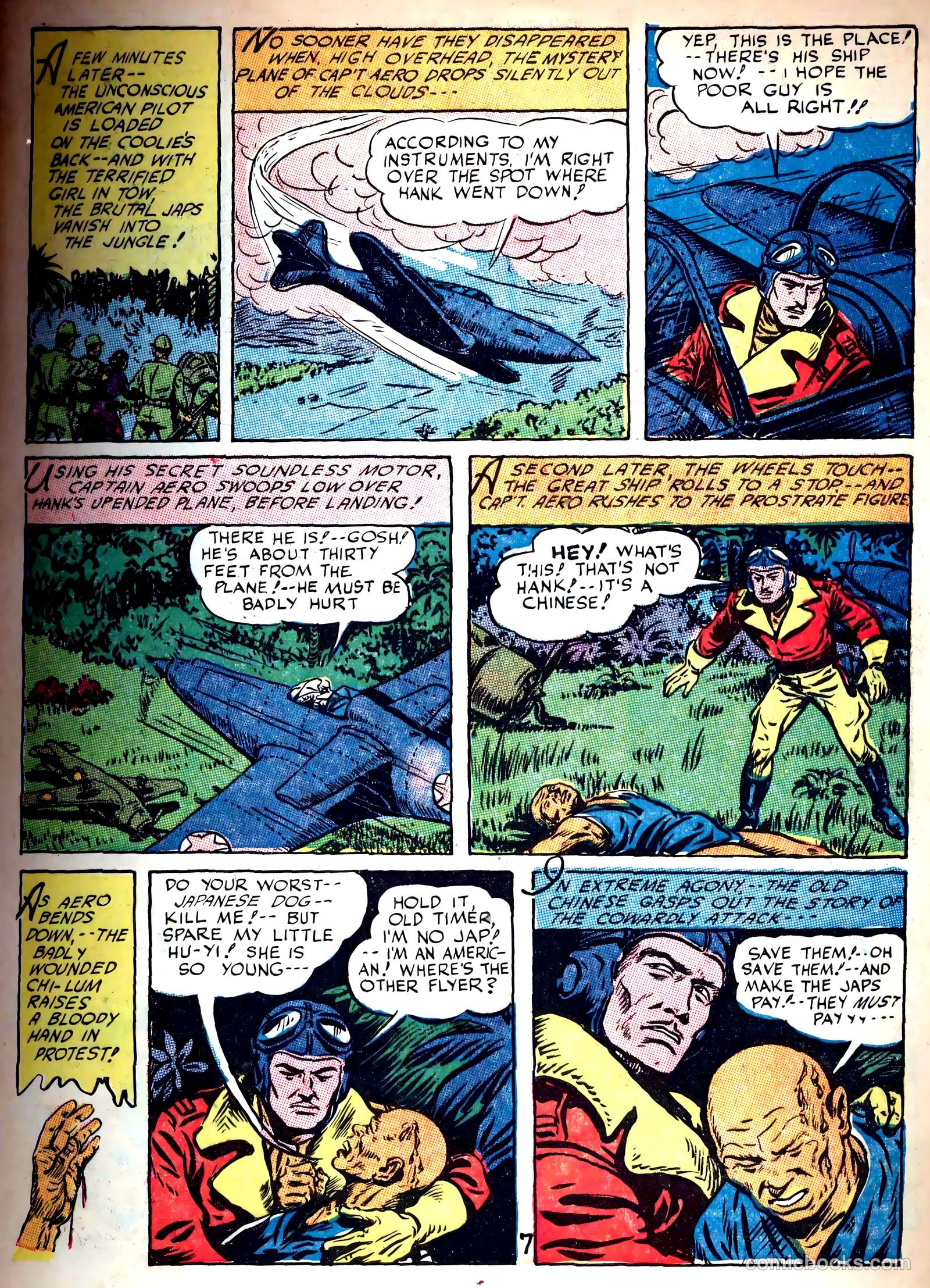 Captain Aero Comics #14 (1941) — page 9 of 60