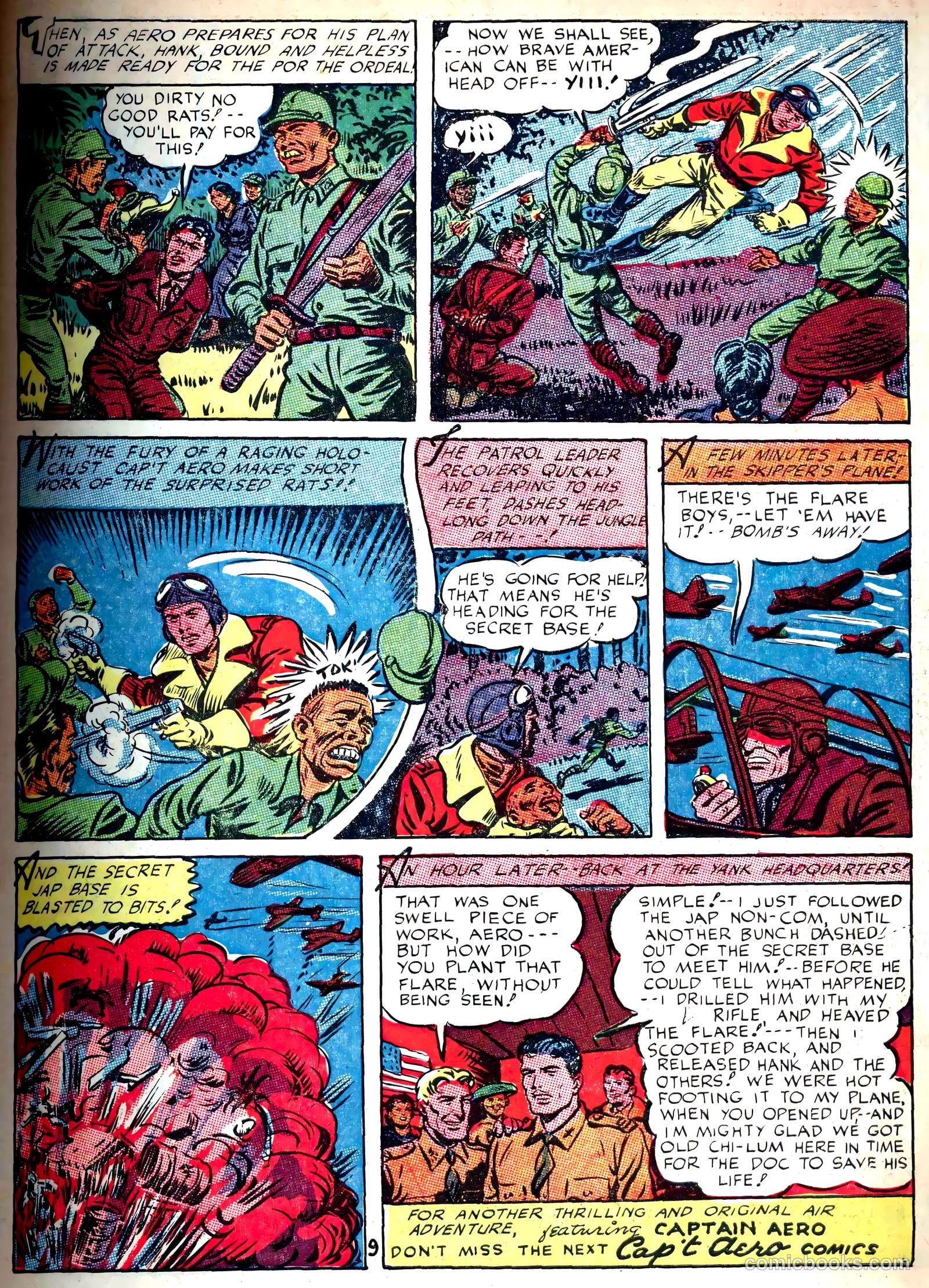 Captain Aero Comics #14 (1941) — page 11 of 60