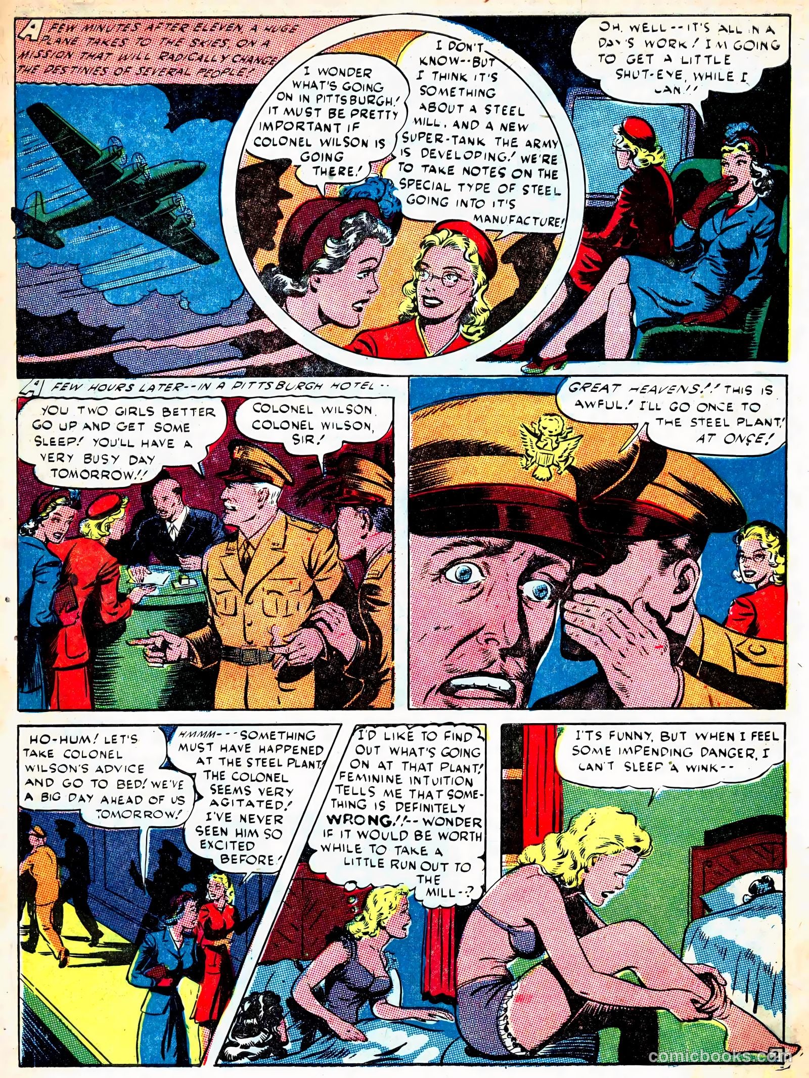 Captain Aero Comics #14 (1941) — page 13 of 60