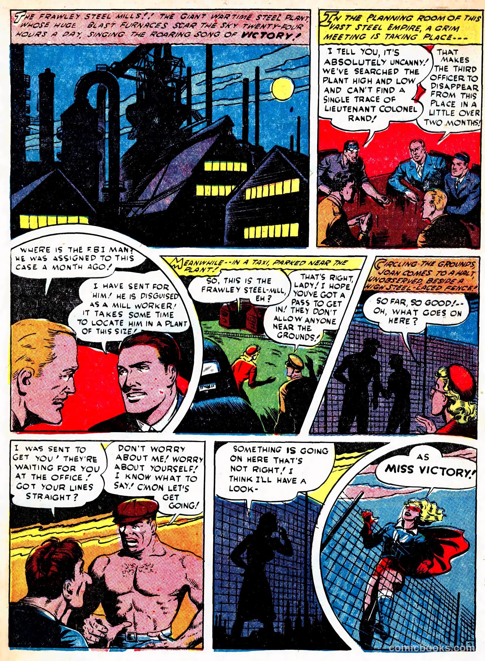 Captain Aero Comics #14 (1941) — page 14 of 60