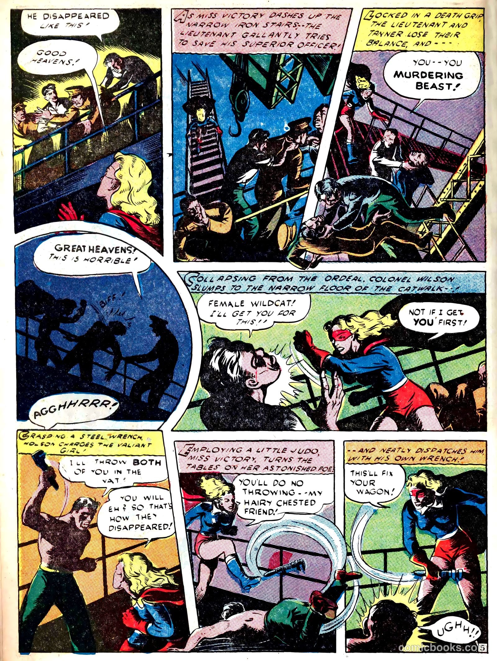 Captain Aero Comics #14 (1941) — page 16 of 60
