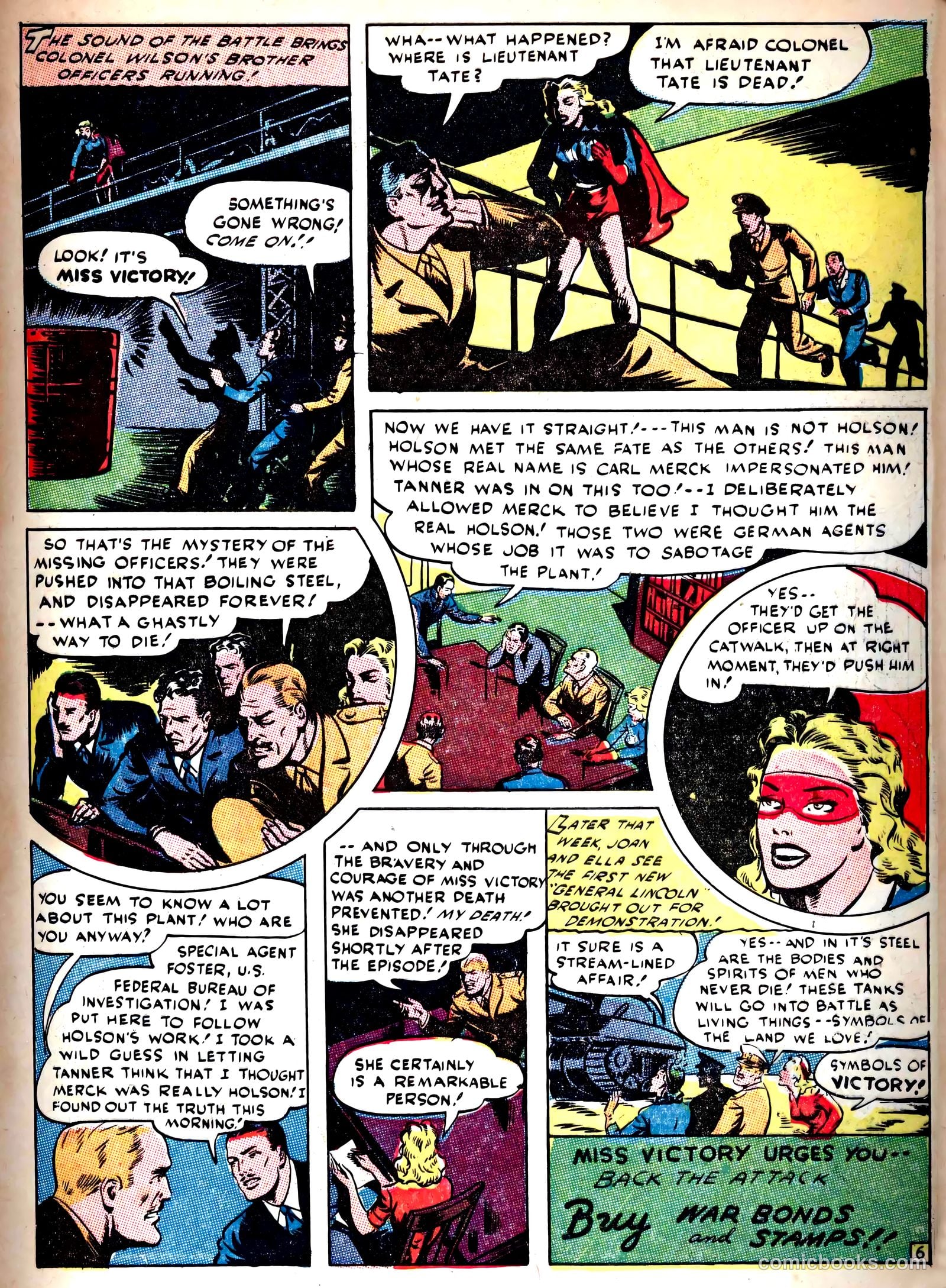 Captain Aero Comics #14 (1941) — page 17 of 60