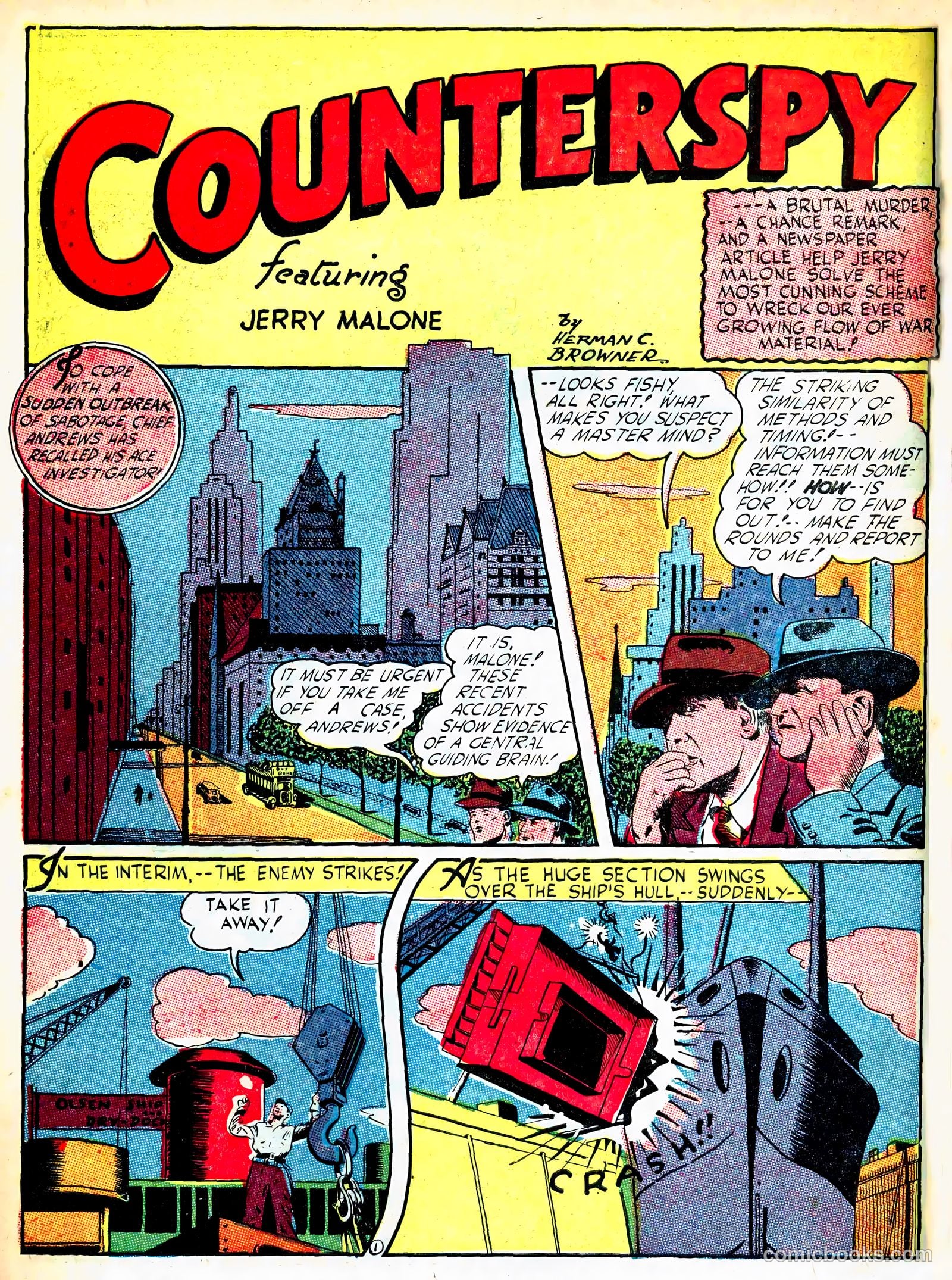 Captain Aero Comics #14 (1941) — page 18 of 60