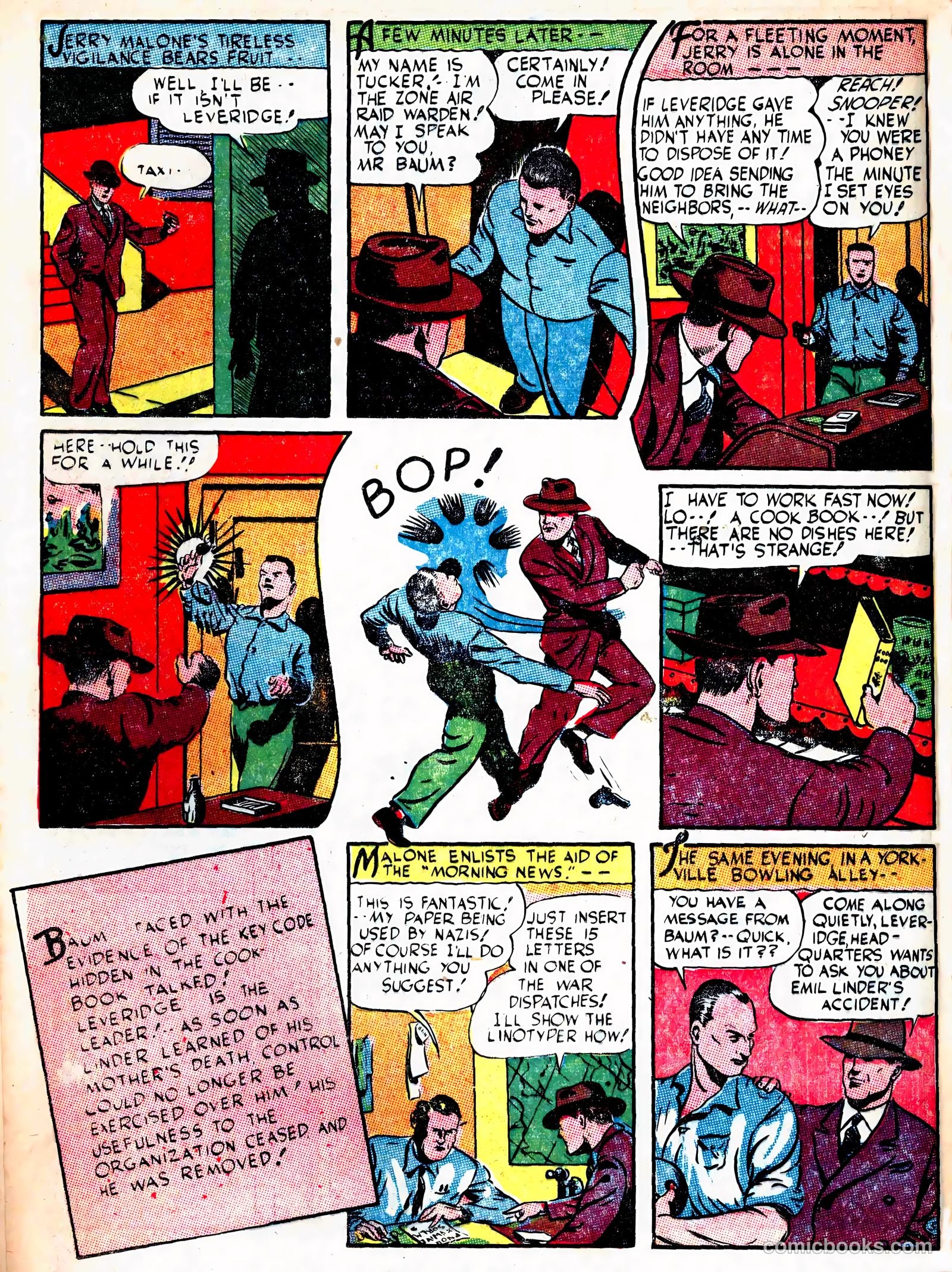 Captain Aero Comics #14 (1941) — page 22 of 60