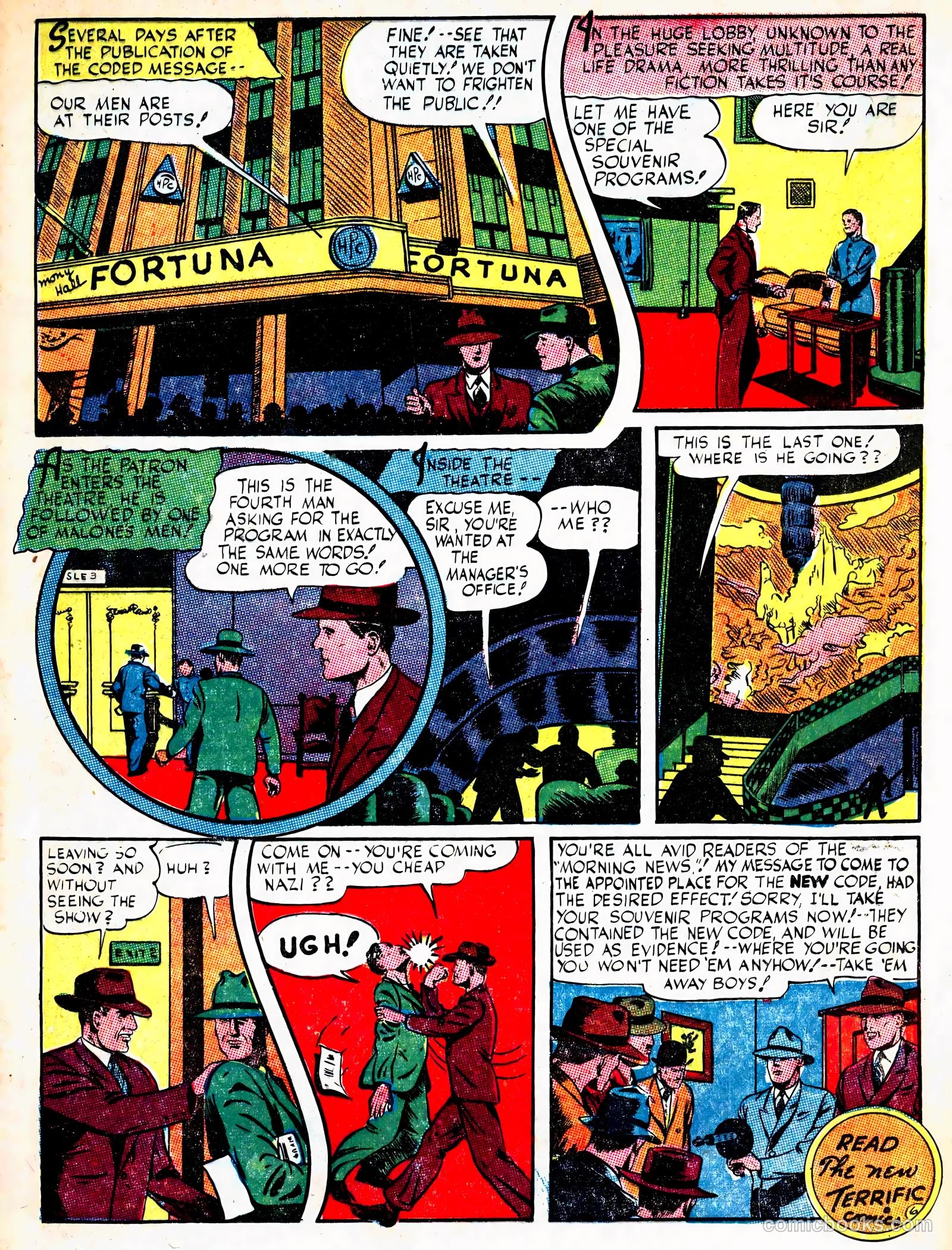 Captain Aero Comics #14 (1941) — page 23 of 60