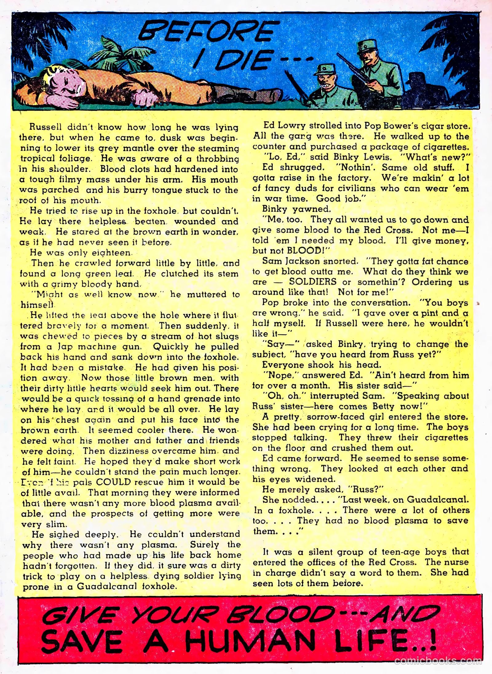 Captain Aero Comics #14 (1941) — page 24 of 60