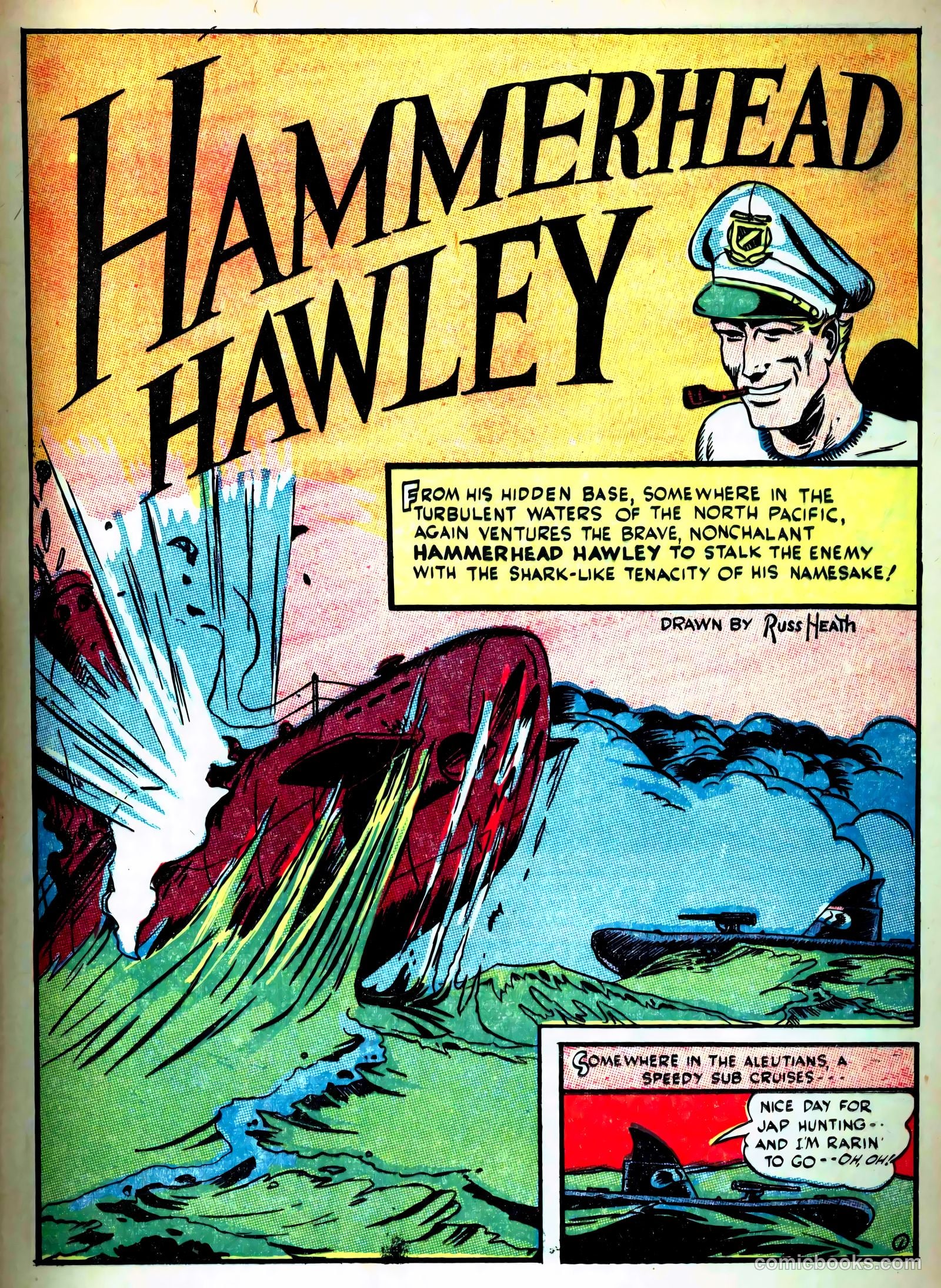 Captain Aero Comics #14 (1941) — page 25 of 60