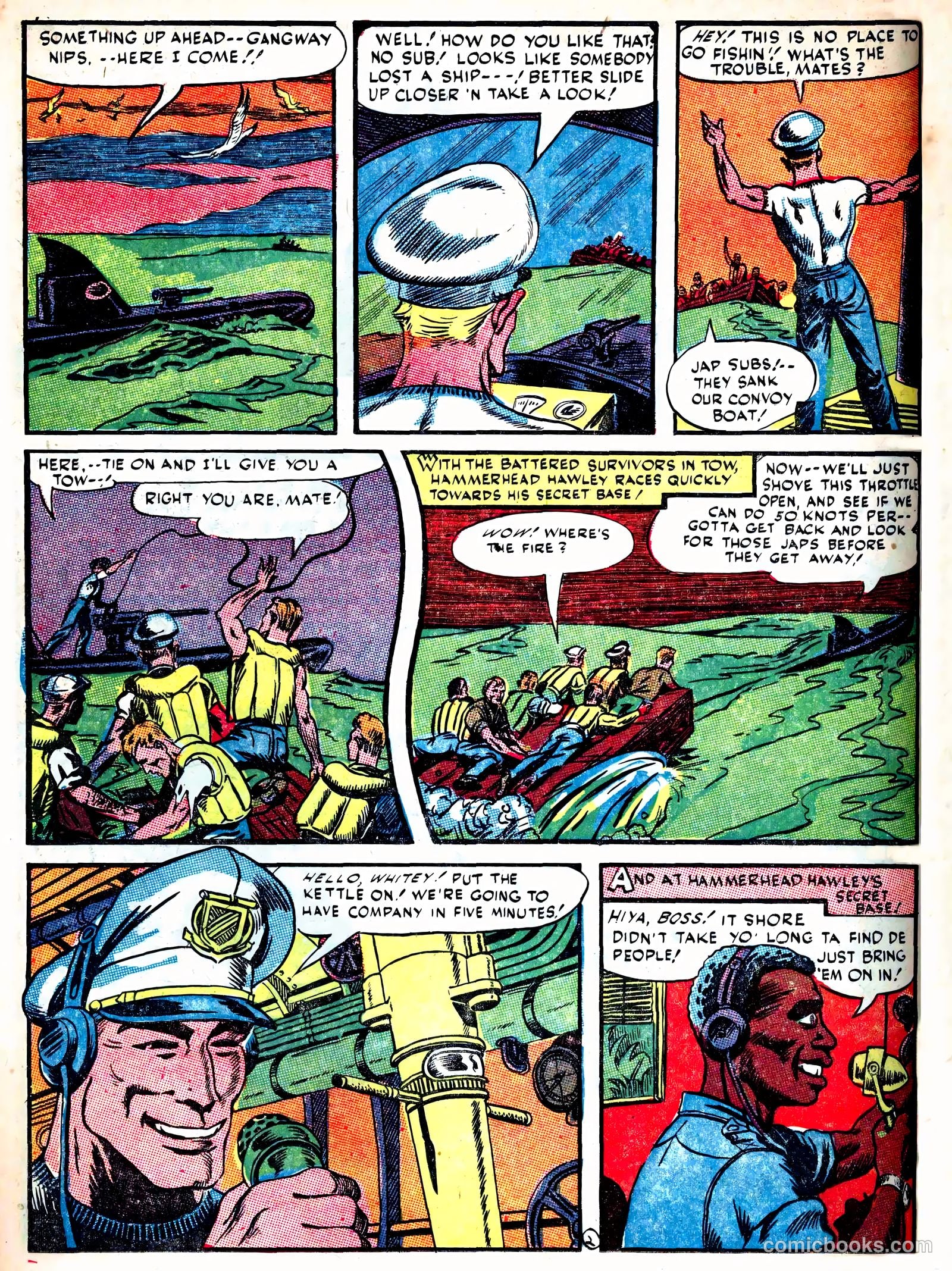 Captain Aero Comics #14 (1941) — page 26 of 60