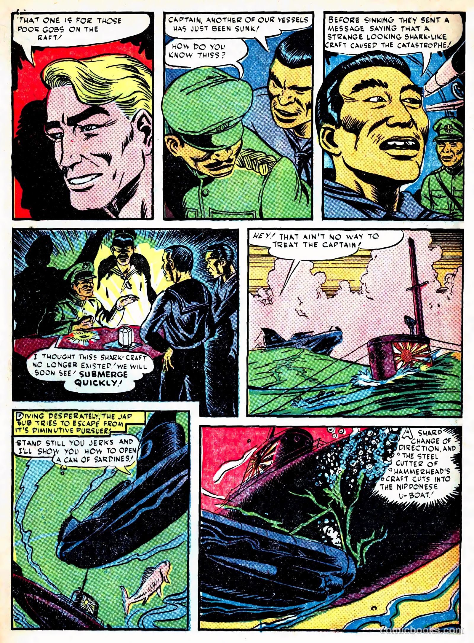 Captain Aero Comics #14 (1941) — page 28 of 60