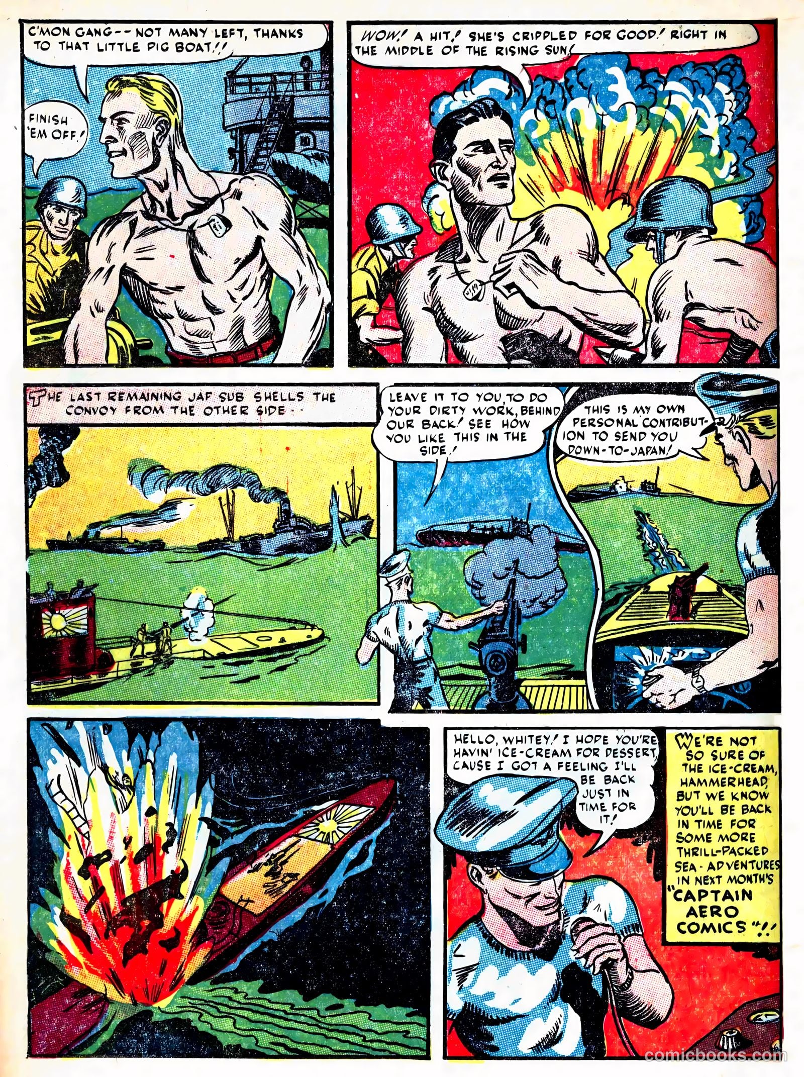 Captain Aero Comics #14 (1941) — page 30 of 60