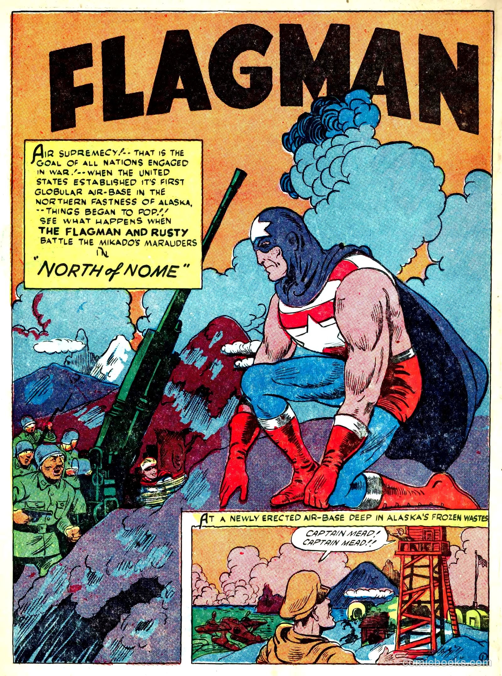 Captain Aero Comics #14 (1941) — page 32 of 60