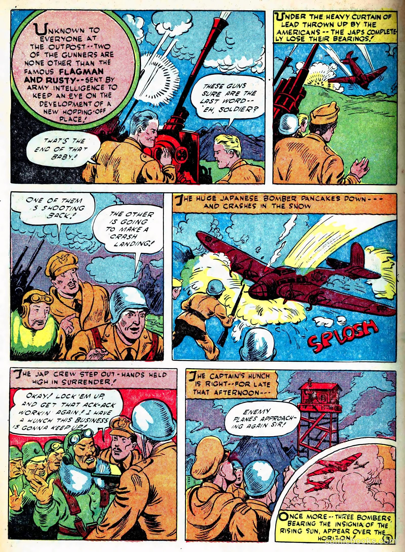 Captain Aero Comics #14 (1941) — page 34 of 60
