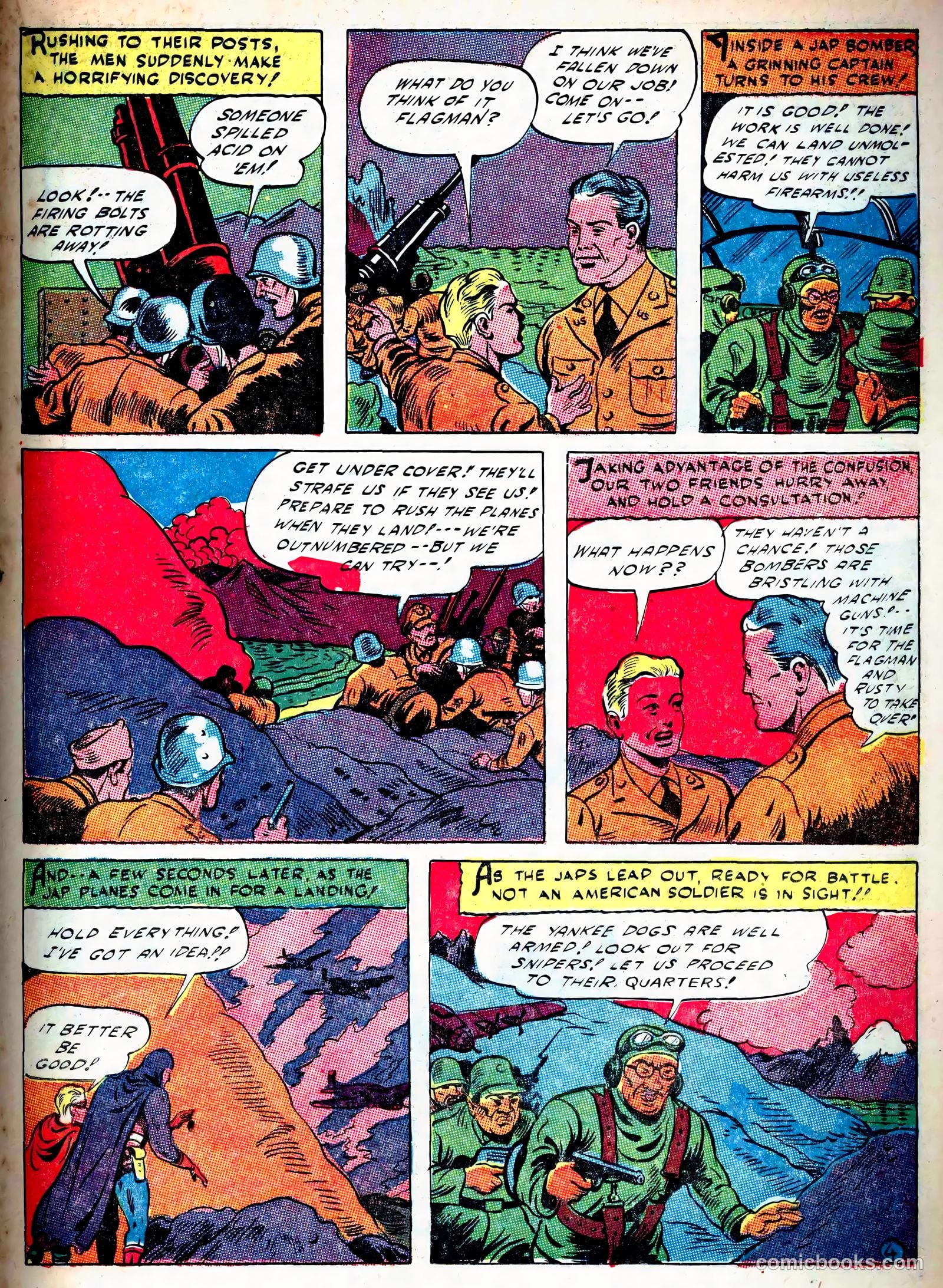 Captain Aero Comics #14 (1941) — page 35 of 60