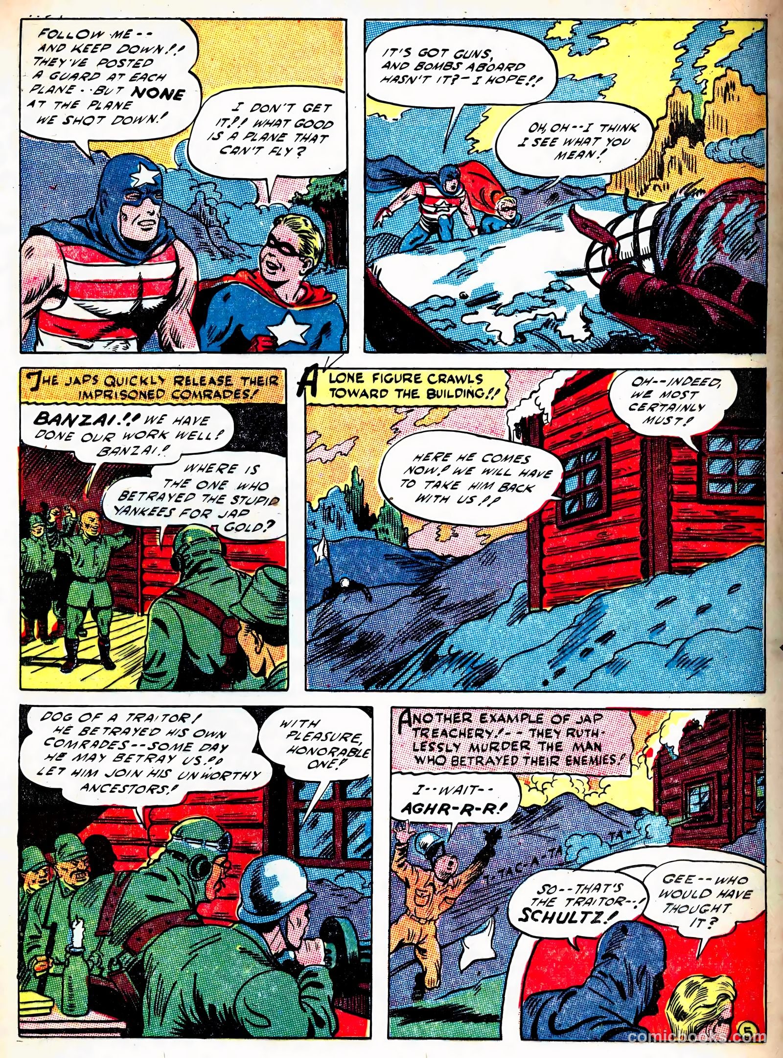 Captain Aero Comics #14 (1941) — page 36 of 60