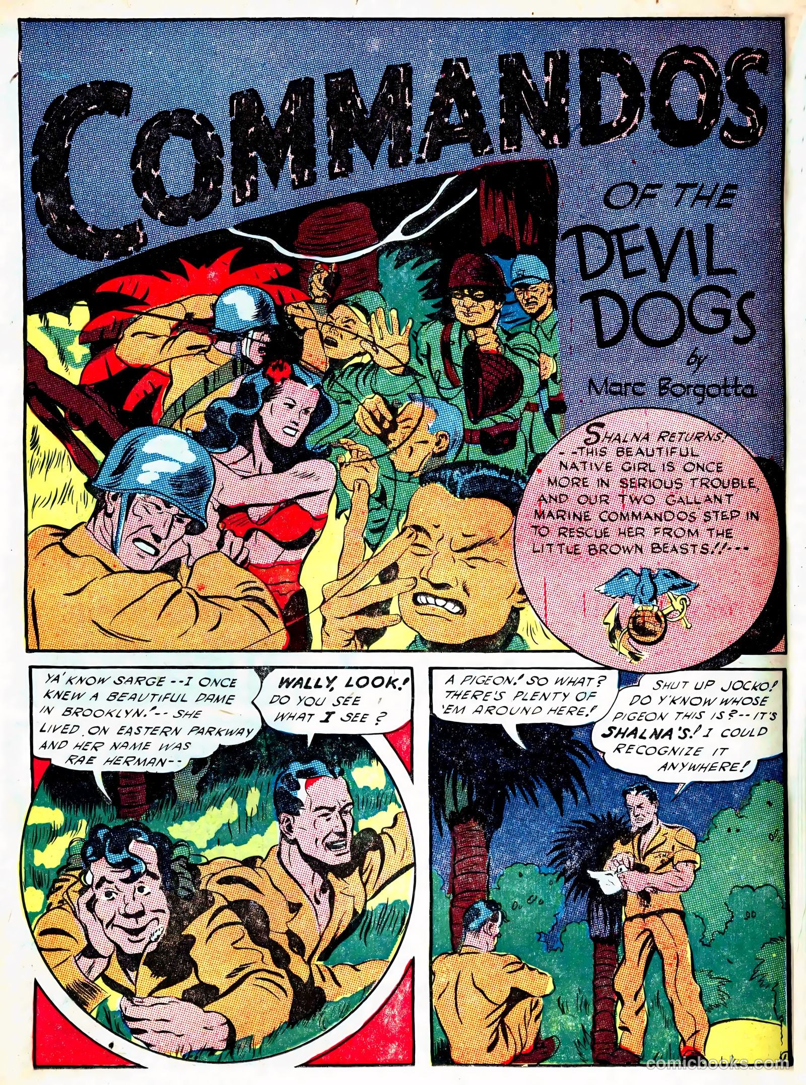 Captain Aero Comics #14 (1941) — page 38 of 60