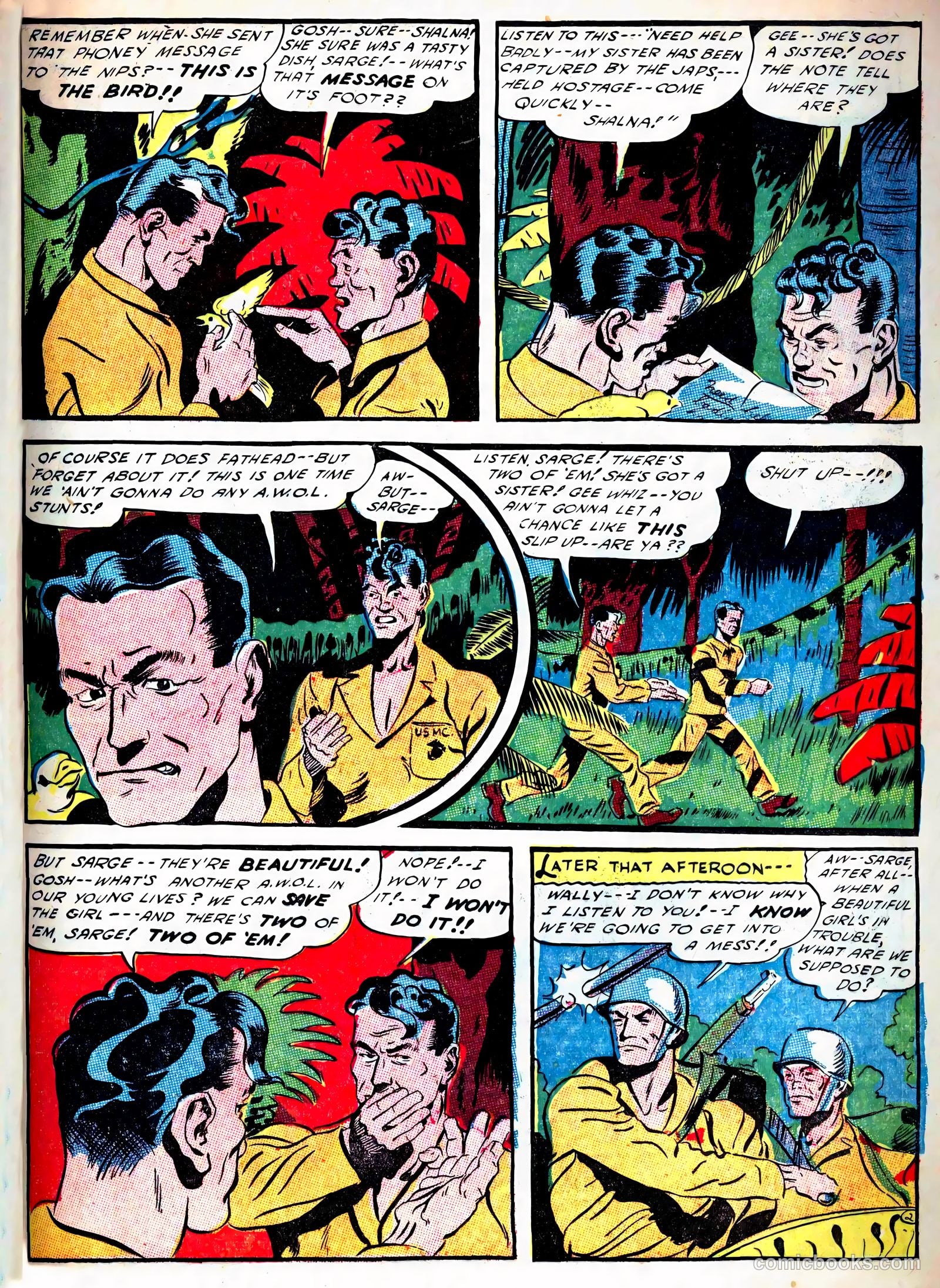 Captain Aero Comics #14 (1941) — page 39 of 60