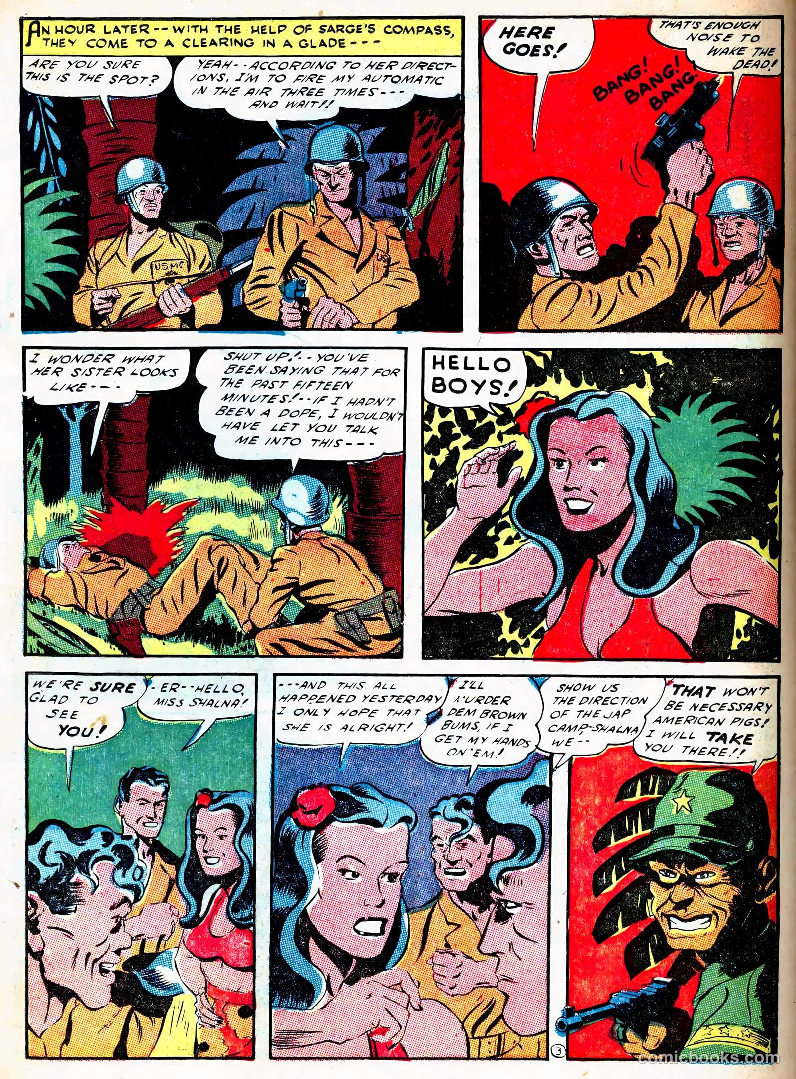 Captain Aero Comics #14 (1941) — page 40 of 60