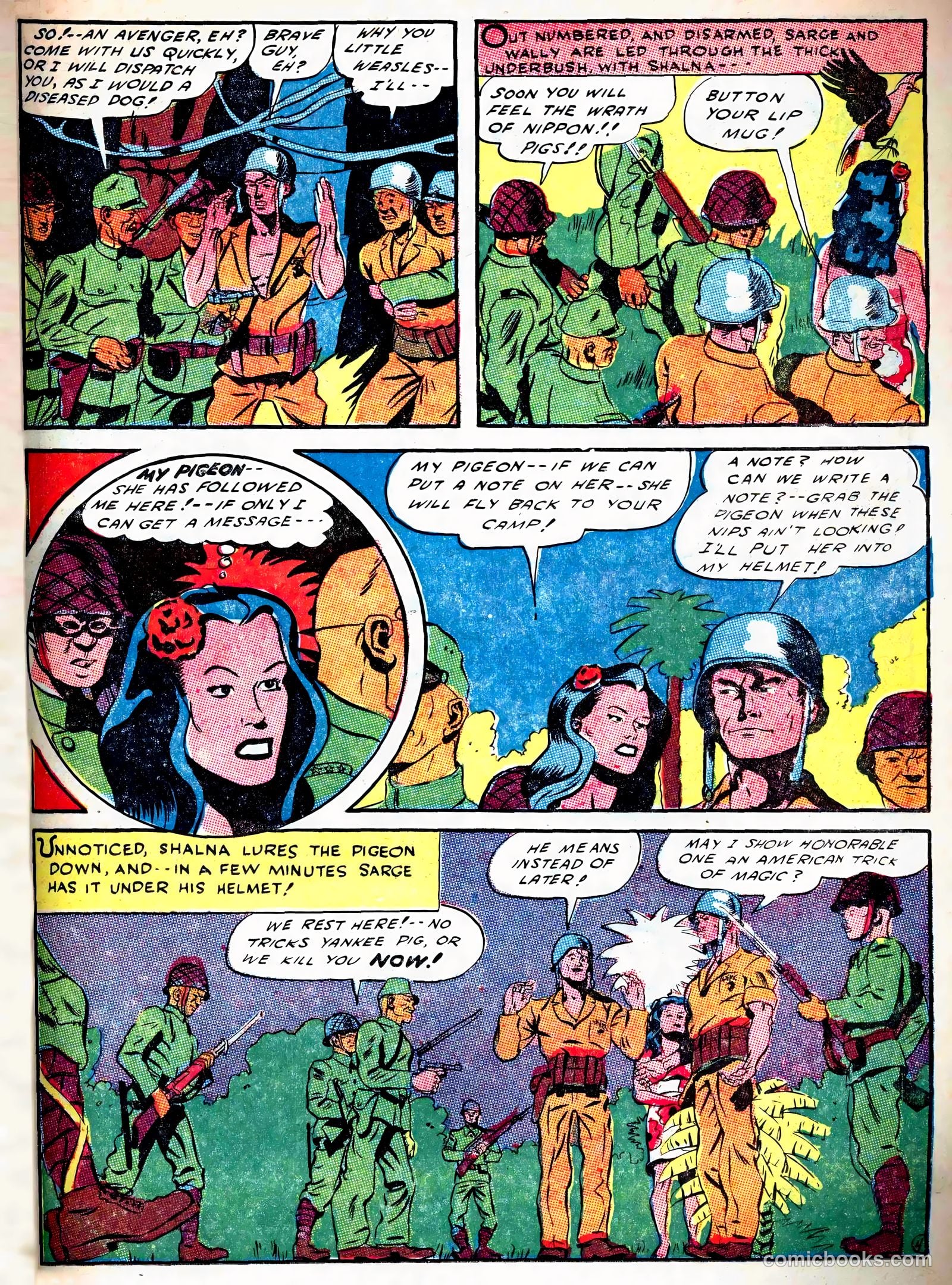 Captain Aero Comics #14 (1941) — page 41 of 60