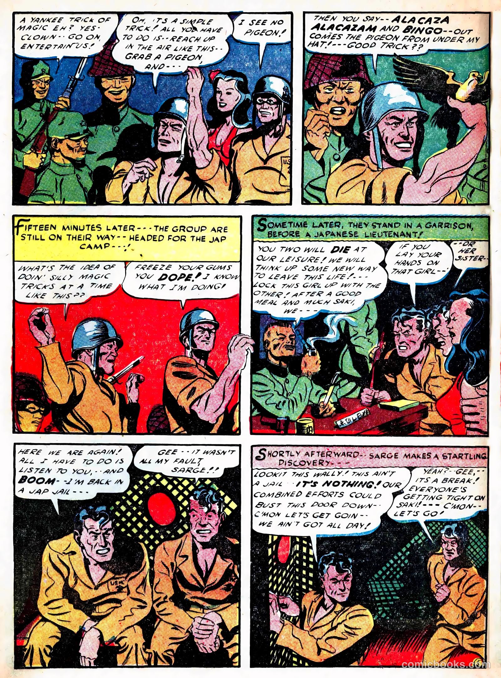 Captain Aero Comics #14 (1941) — page 42 of 60