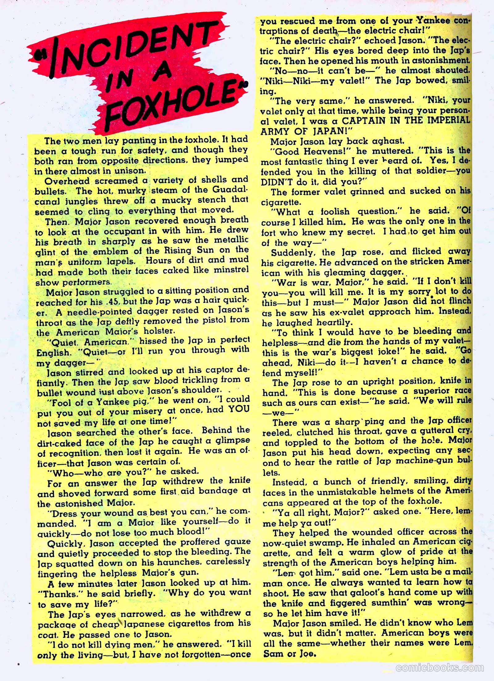 Captain Aero Comics #14 (1941) — page 44 of 60