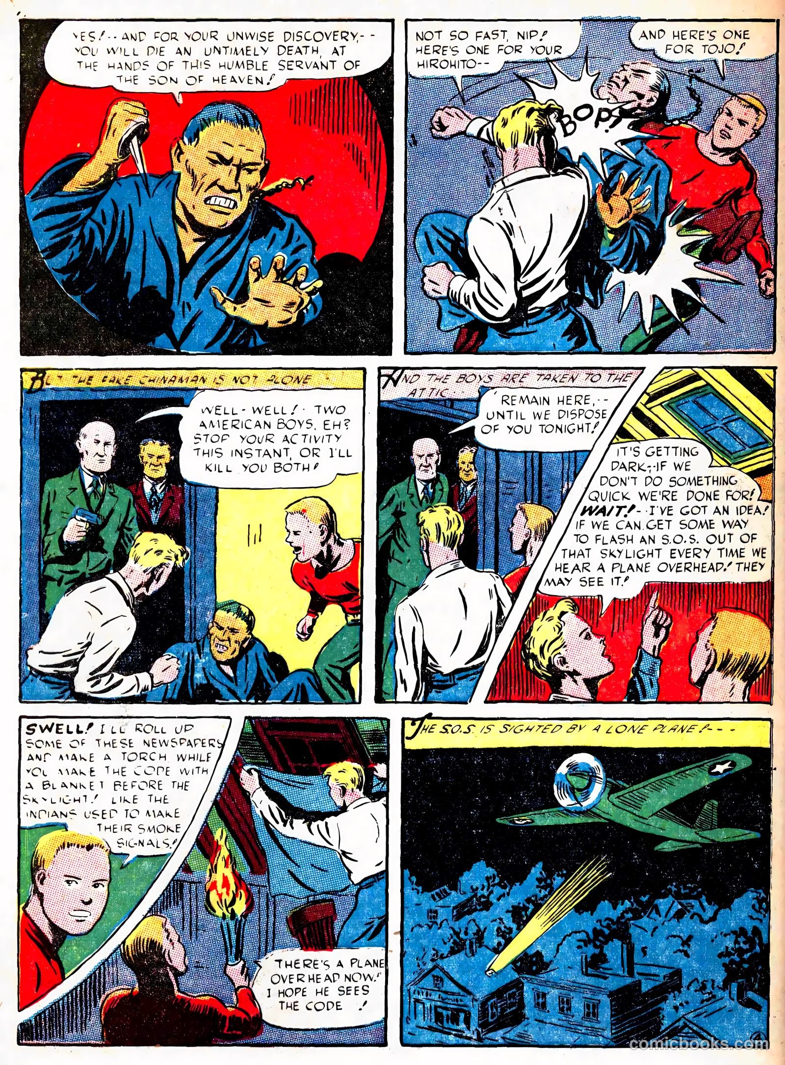 Captain Aero Comics #14 (1941) — page 48 of 60
