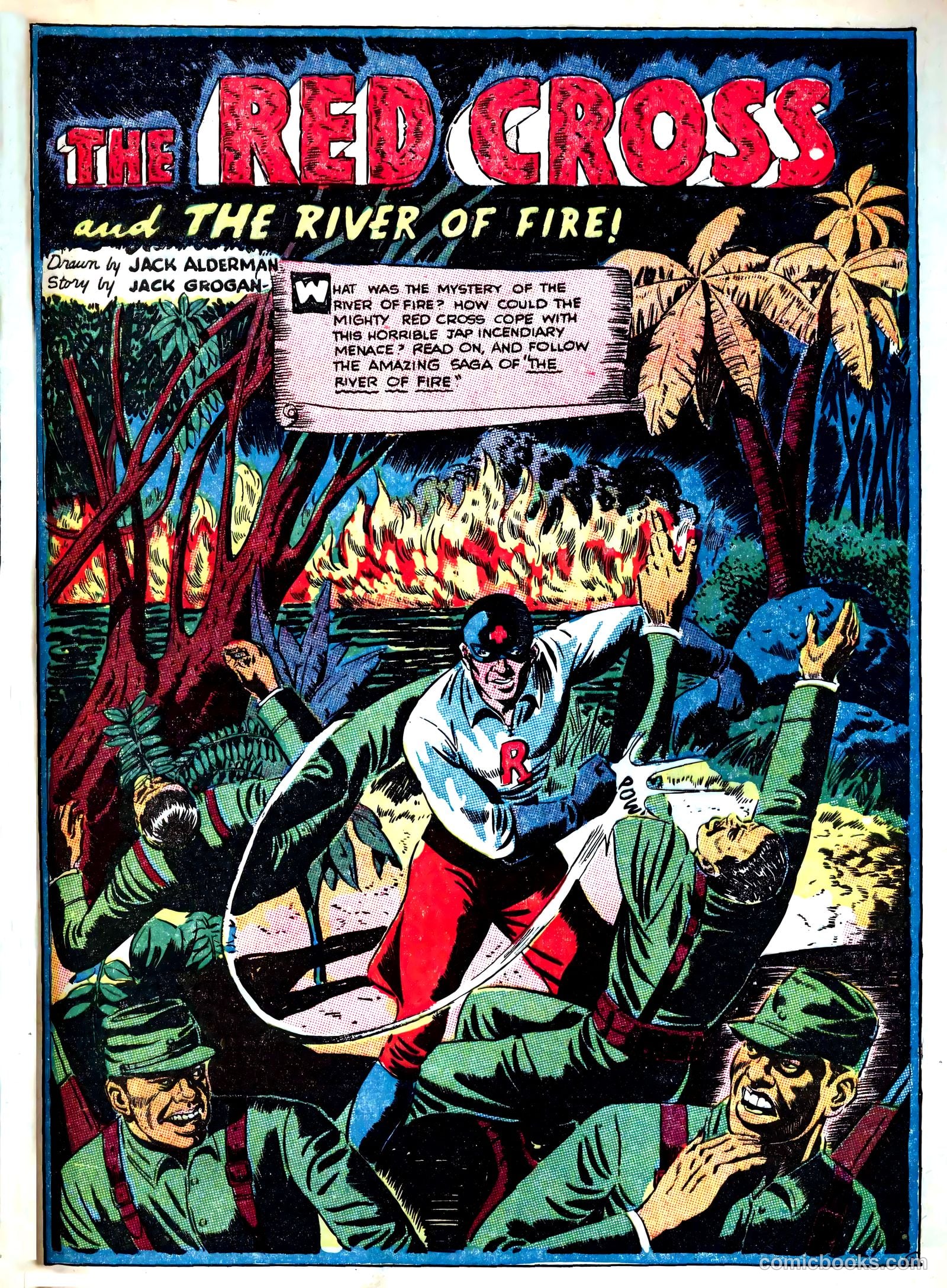 Captain Aero Comics #14 (1941) — page 51 of 60