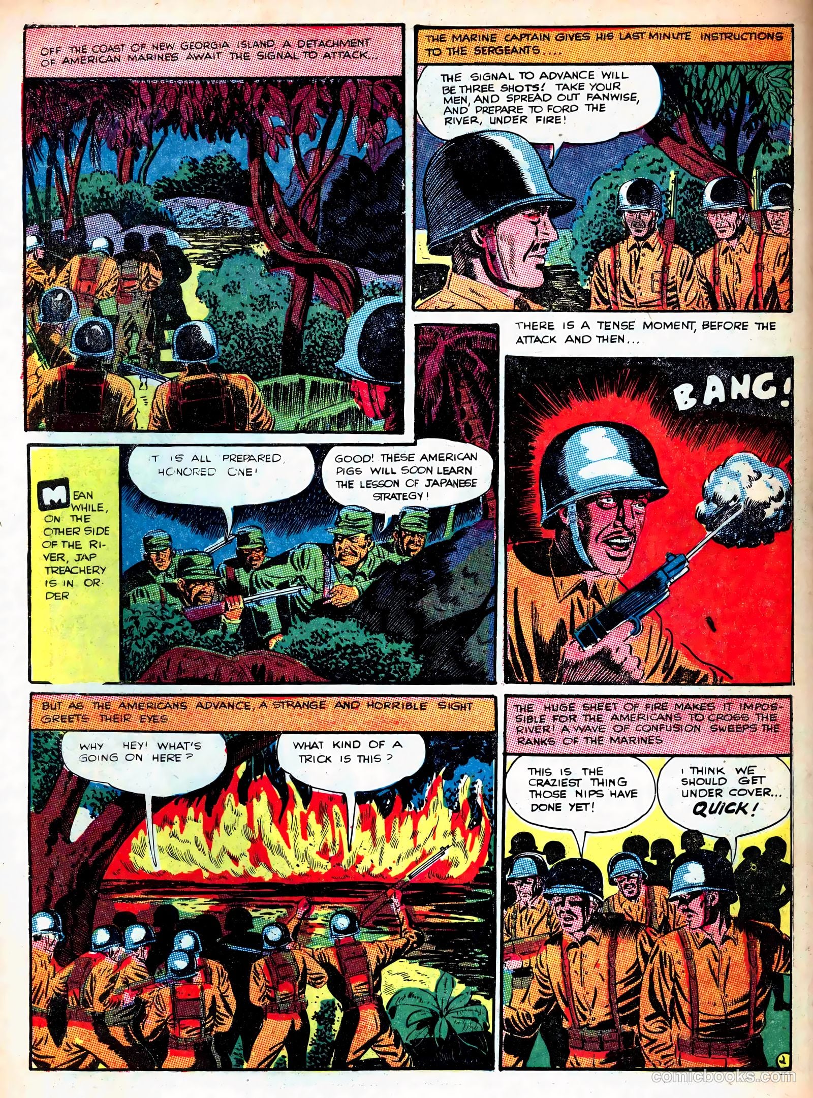 Captain Aero Comics #14 (1941) — page 52 of 60