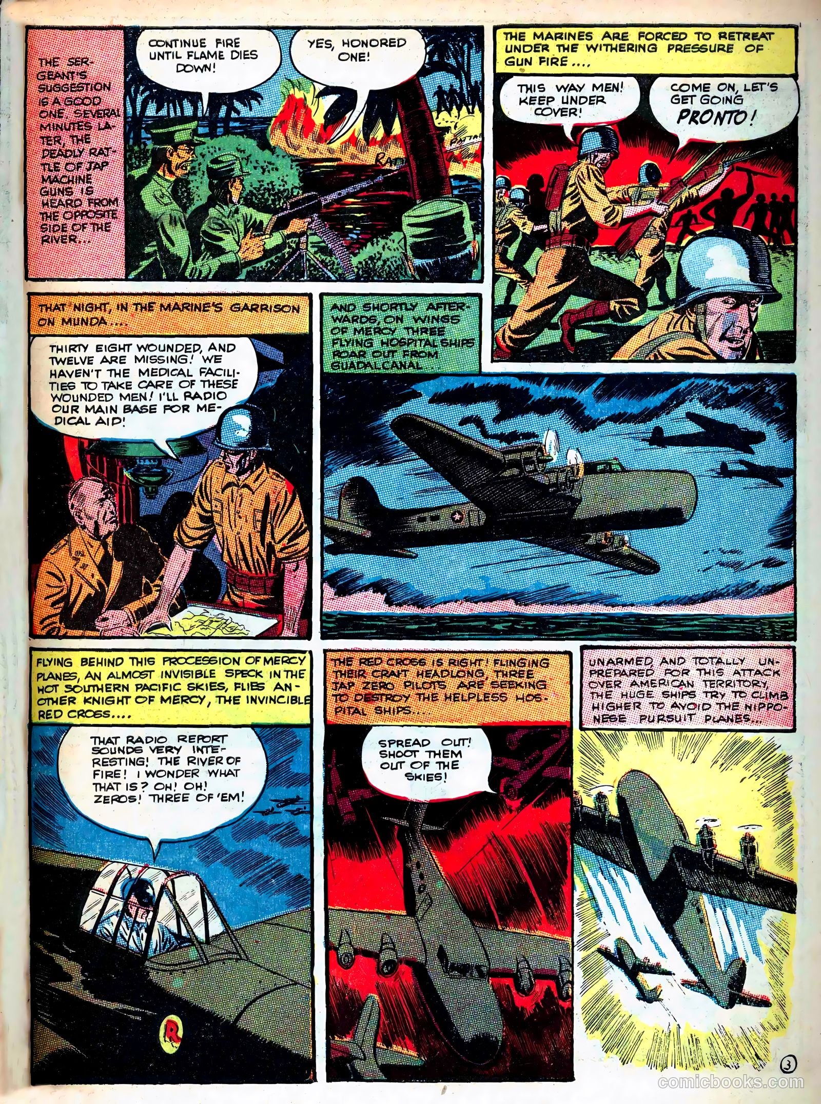 Captain Aero Comics #14 (1941) — page 53 of 60