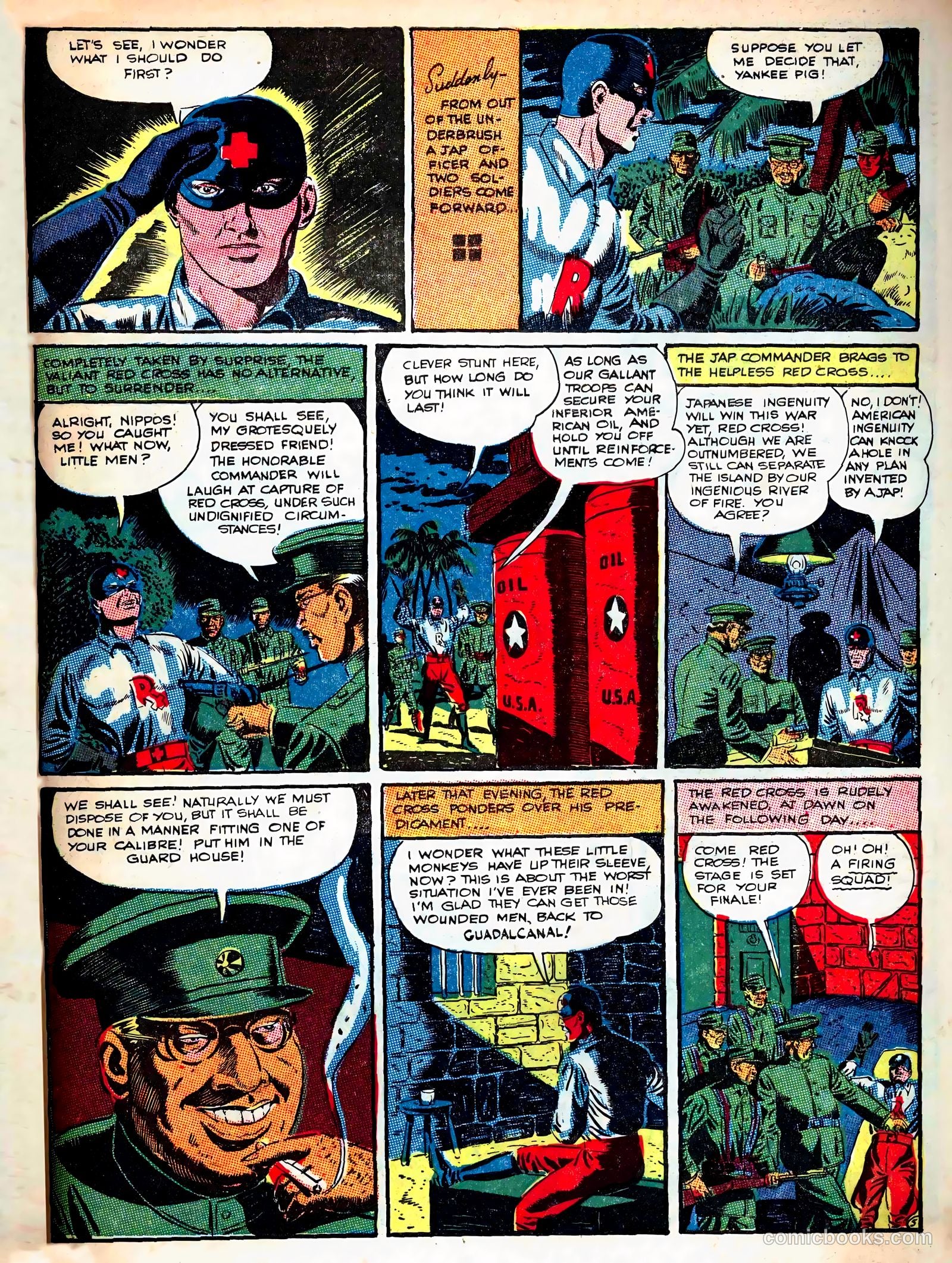 Captain Aero Comics #14 (1941) — page 55 of 60