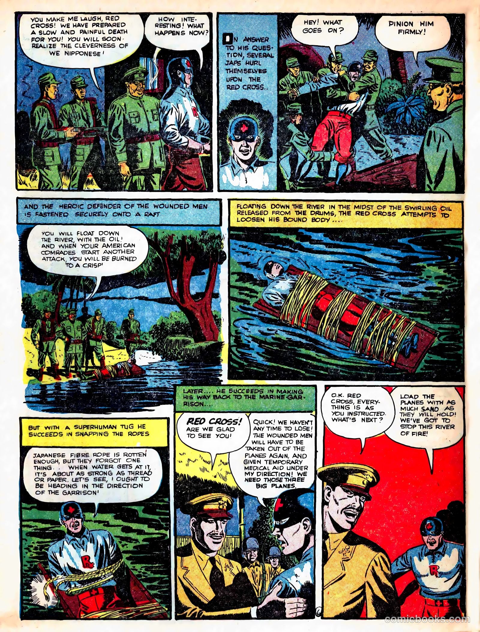 Captain Aero Comics #14 (1941) — page 56 of 60