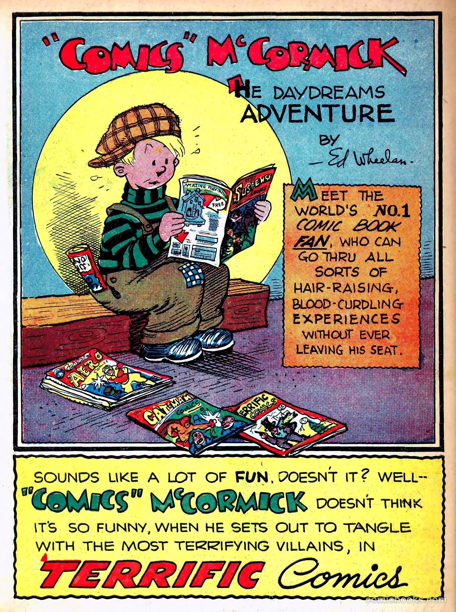 Captain Aero Comics #14 (1941) — page 58 of 60