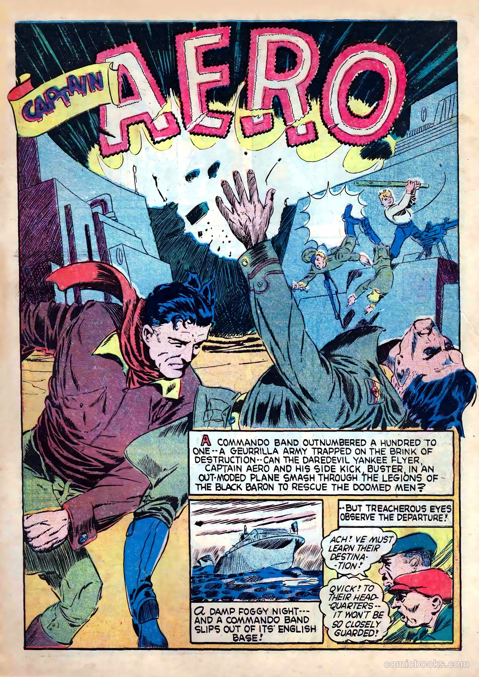 Captain Aero Comics #9 (1941) — page 3 of 68