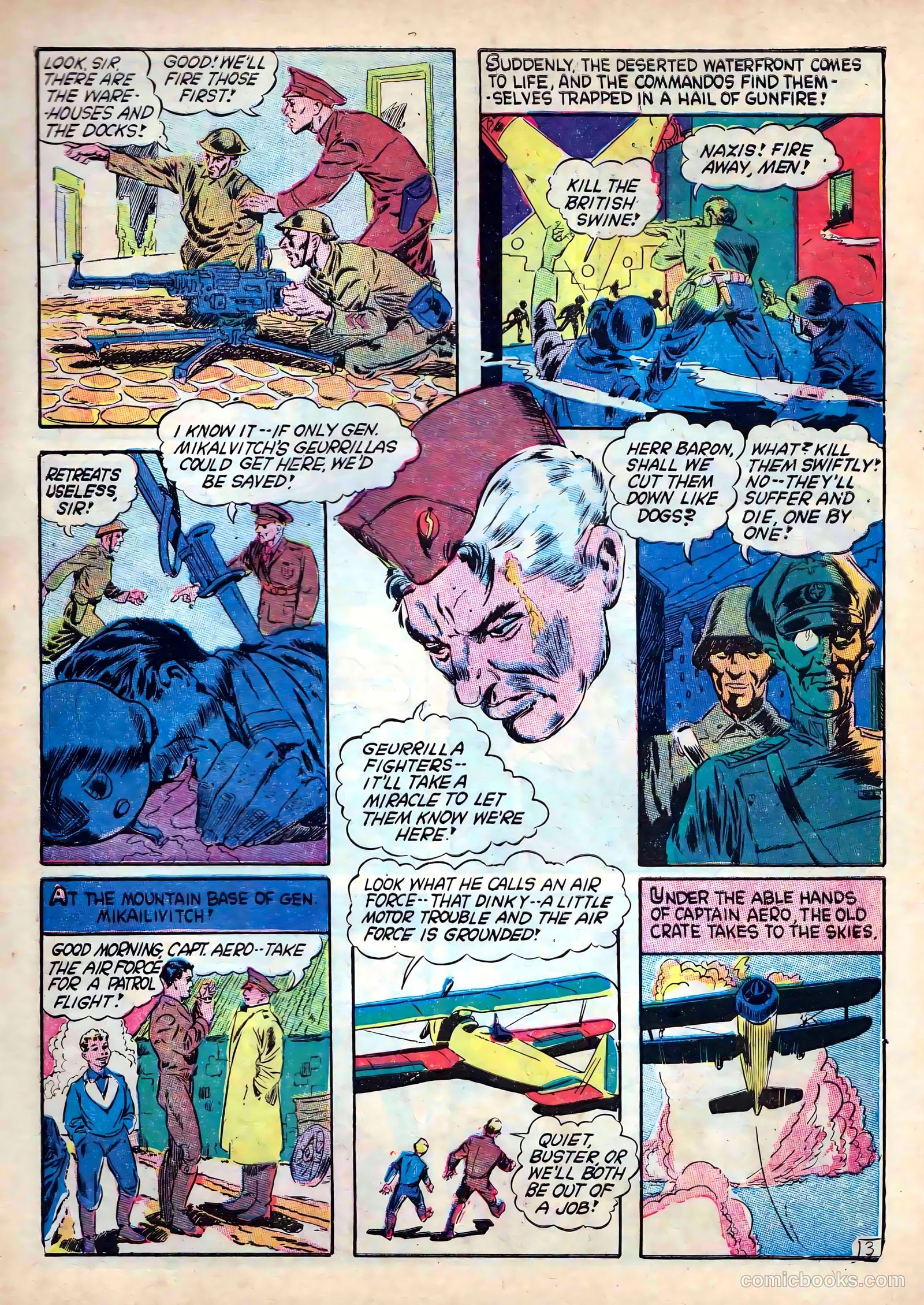 Captain Aero Comics #9 (1941) — page 5 of 68