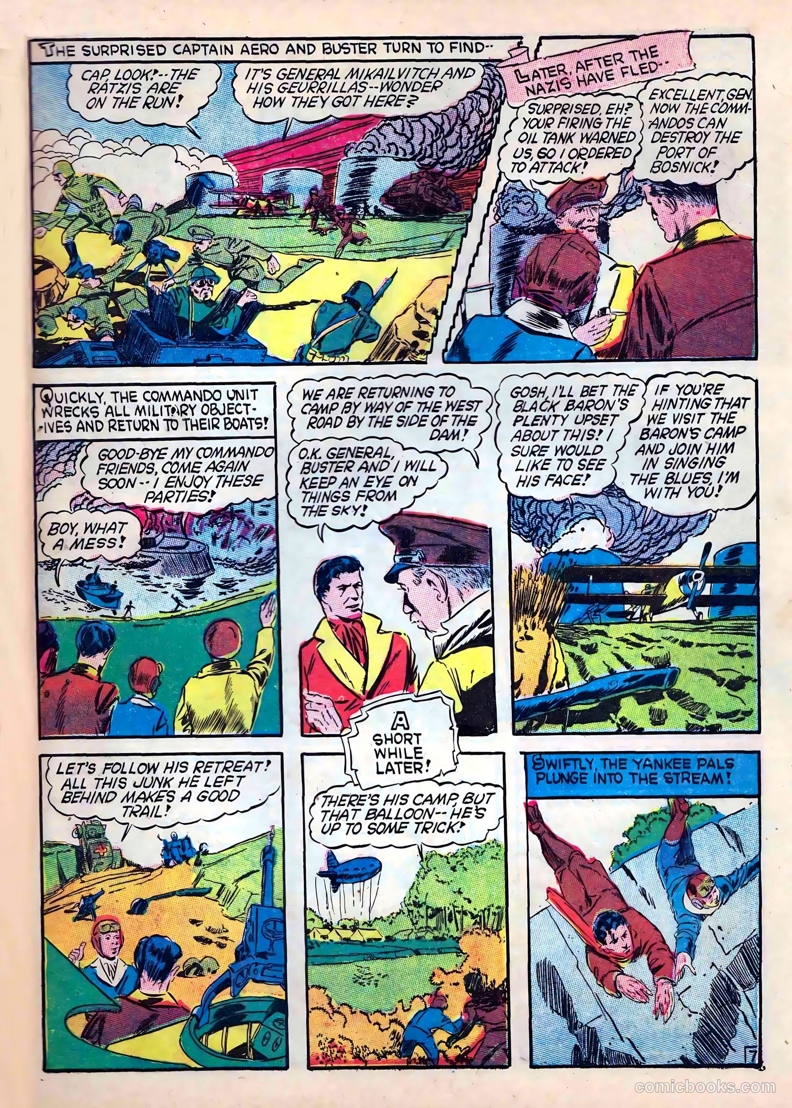 Captain Aero Comics #9 (1941) — page 9 of 68