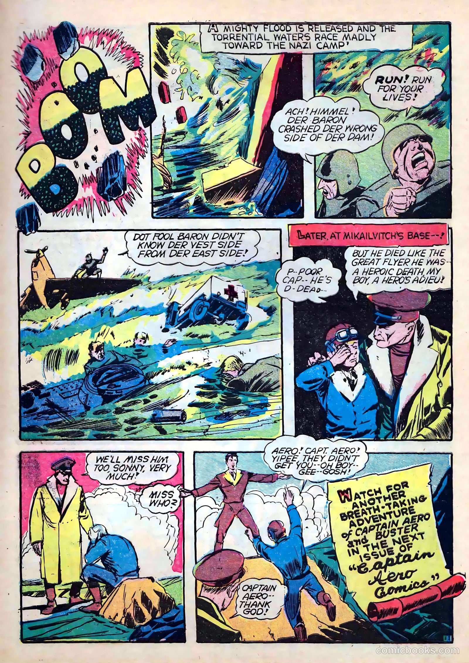 Captain Aero Comics #9 (1941) — page 13 of 68