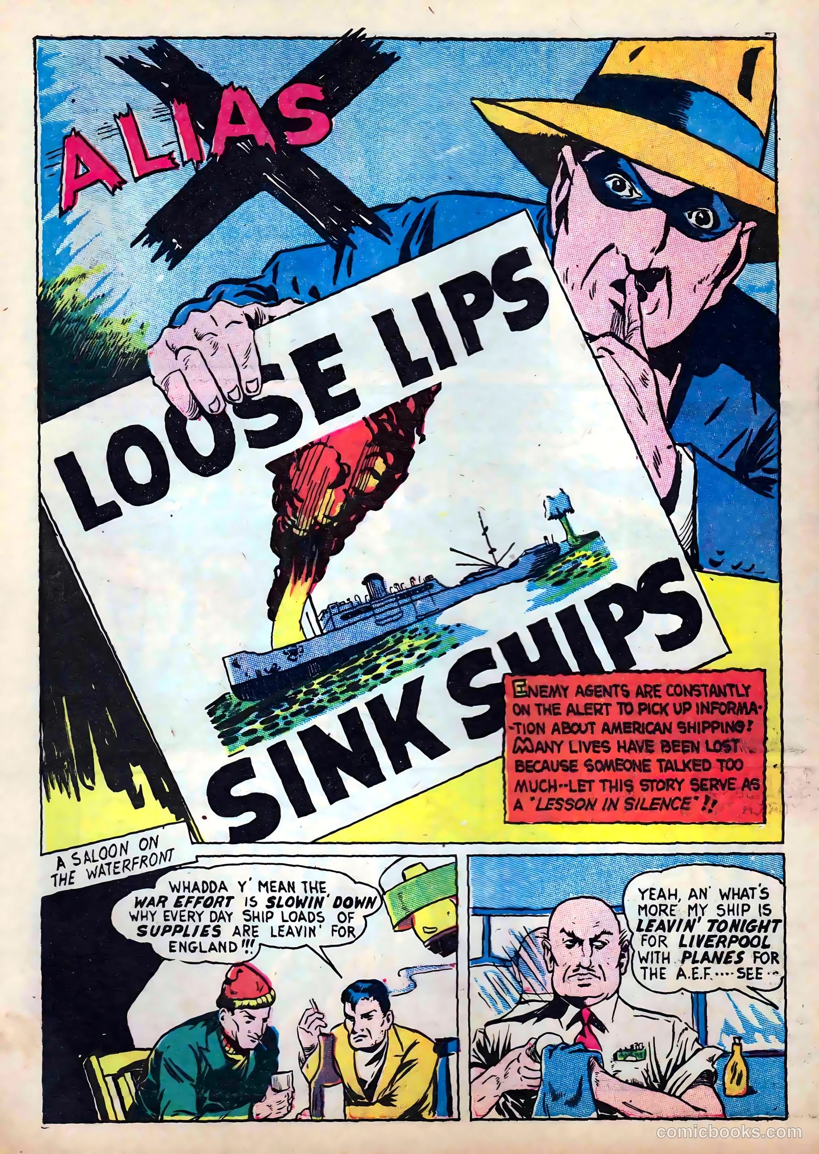 Captain Aero Comics #9 (1941) — page 14 of 68