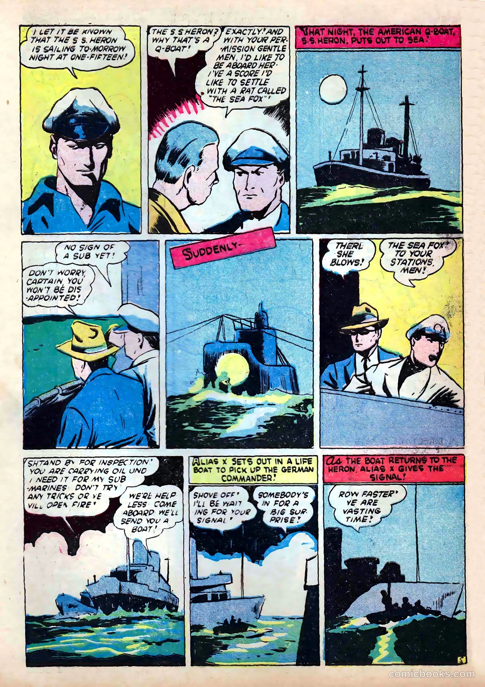 Captain Aero Comics #9 (1941) — page 18 of 68