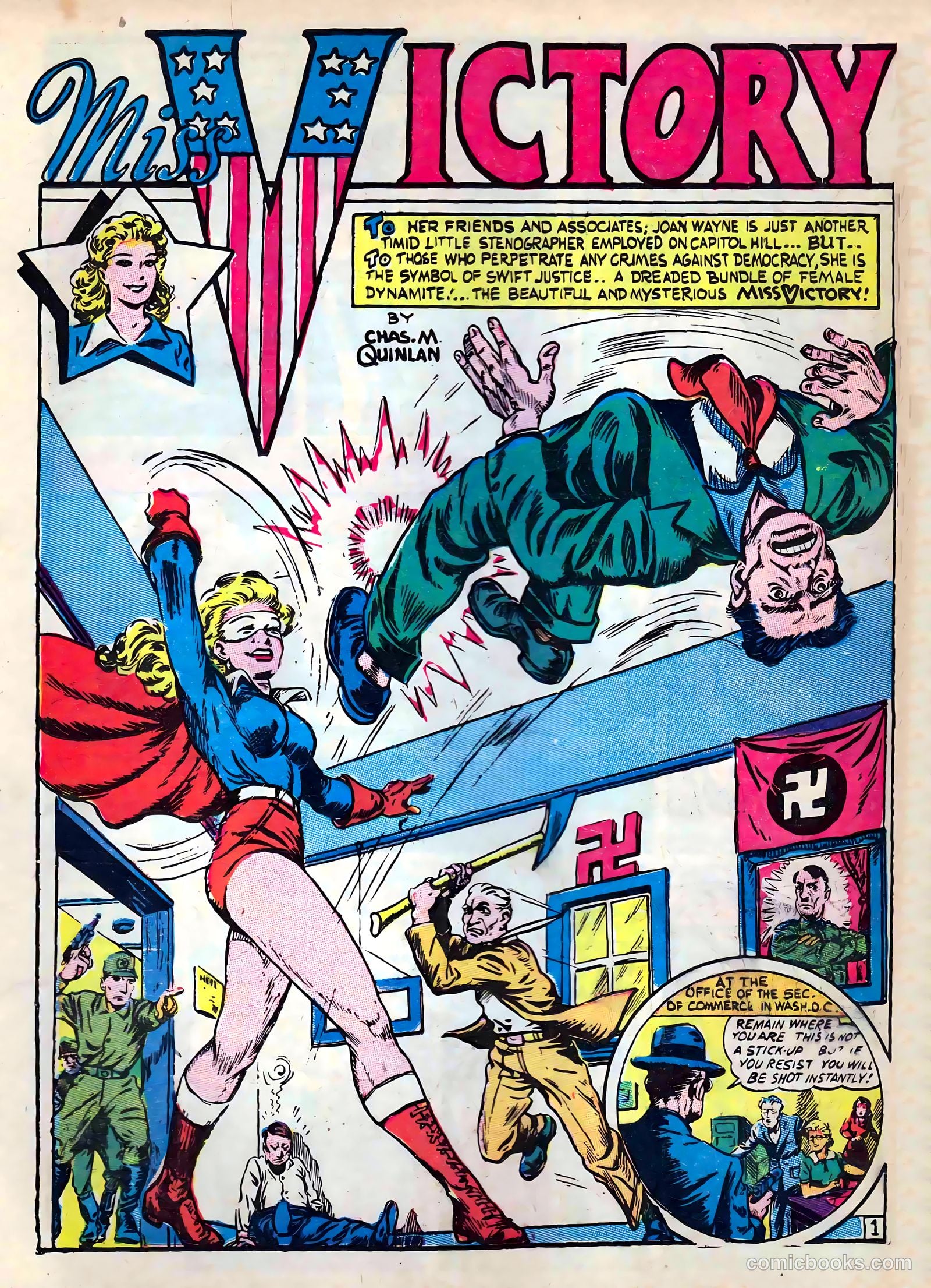 Captain Aero Comics #9 (1941) — page 20 of 68