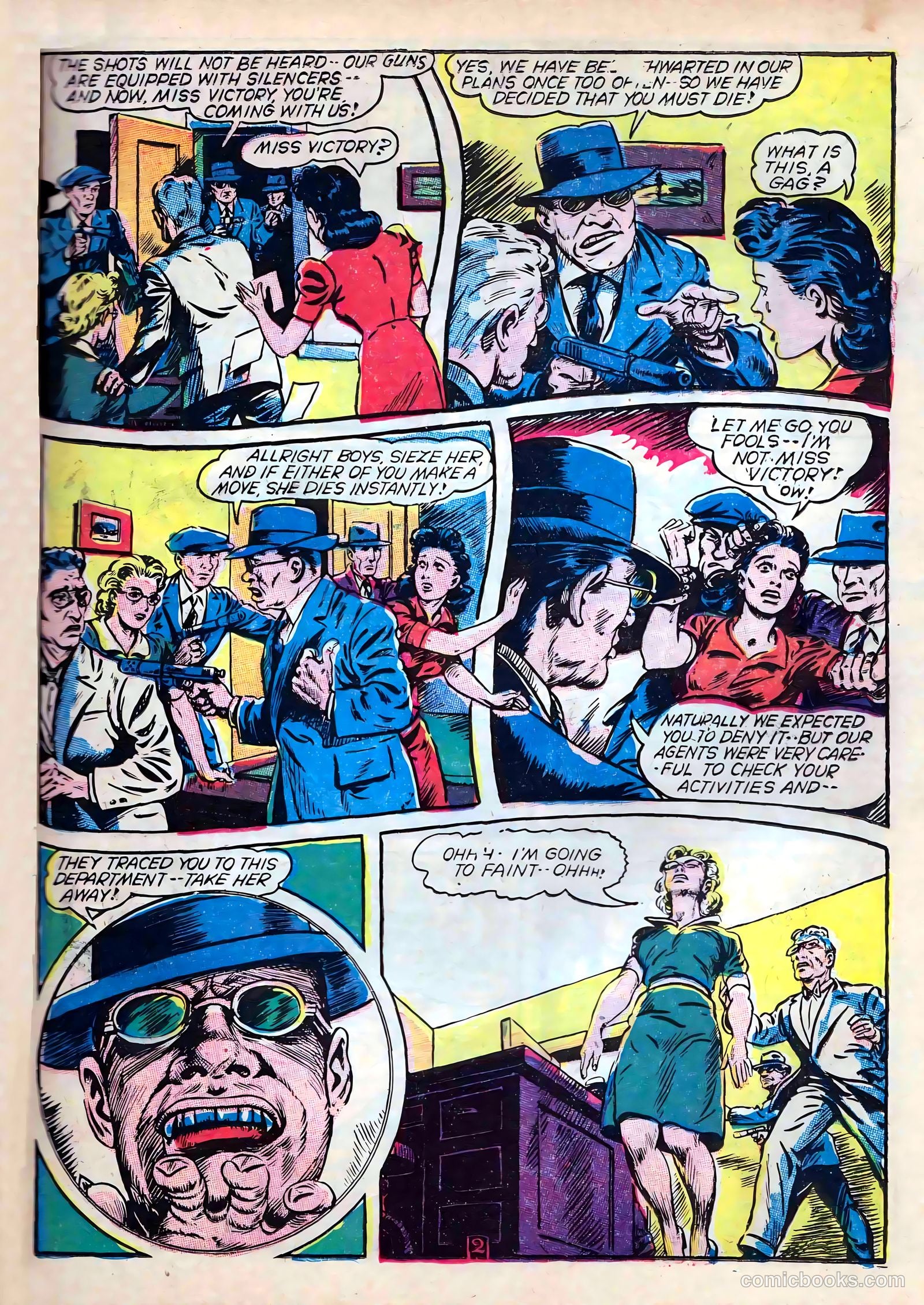 Captain Aero Comics #9 (1941) — page 21 of 68