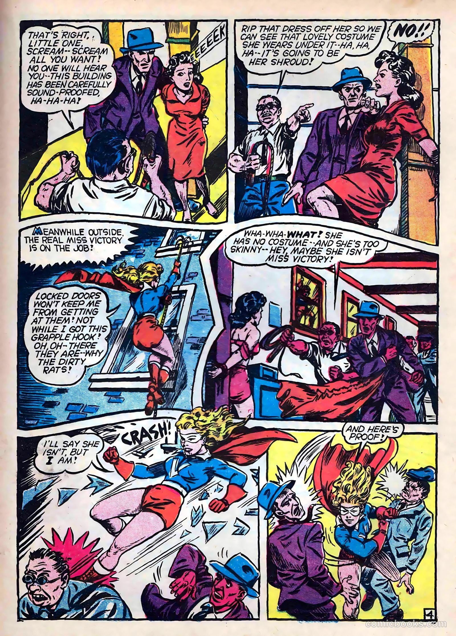 Captain Aero Comics #9 (1941) — page 23 of 68