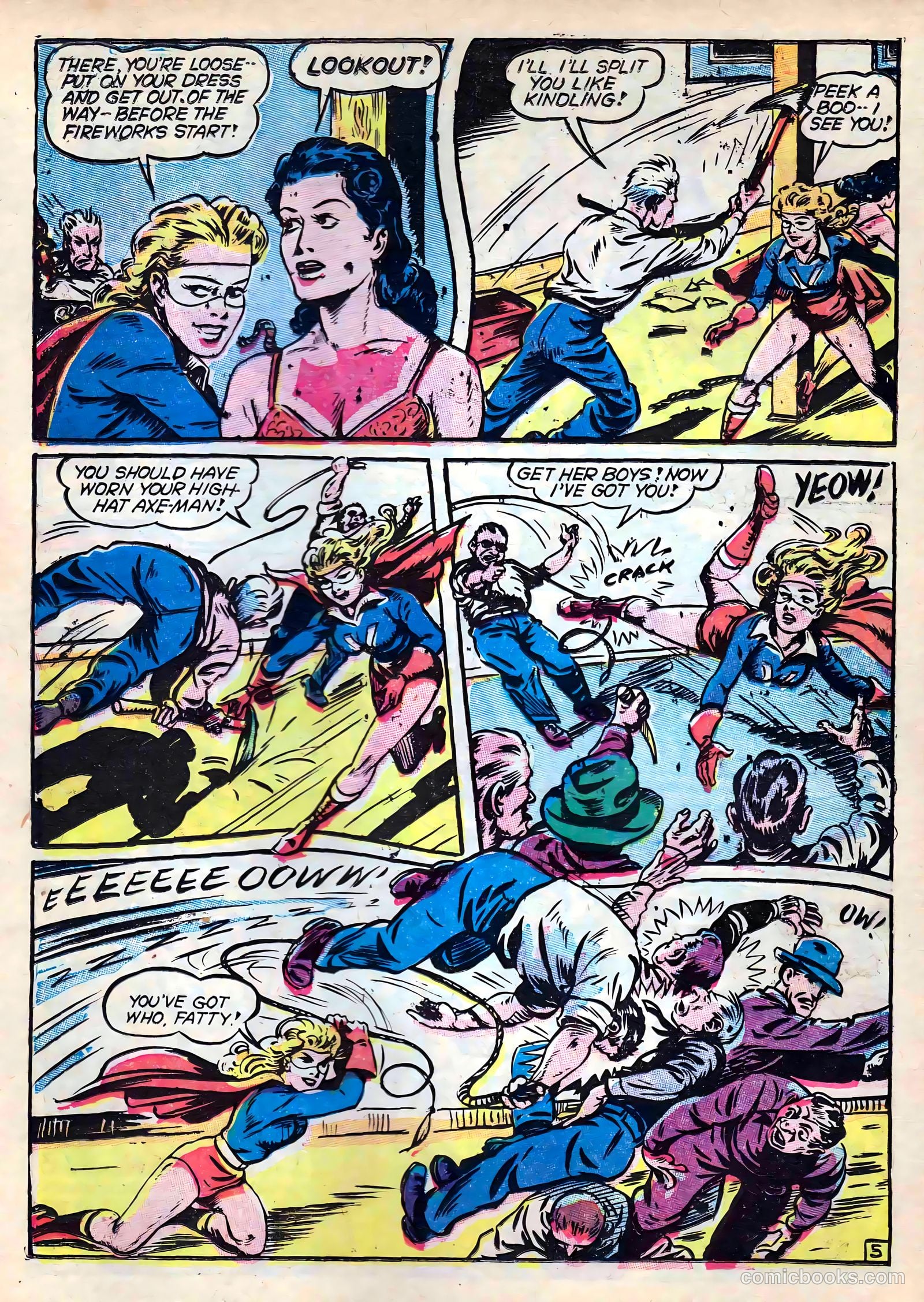 Captain Aero Comics #9 (1941) — page 24 of 68