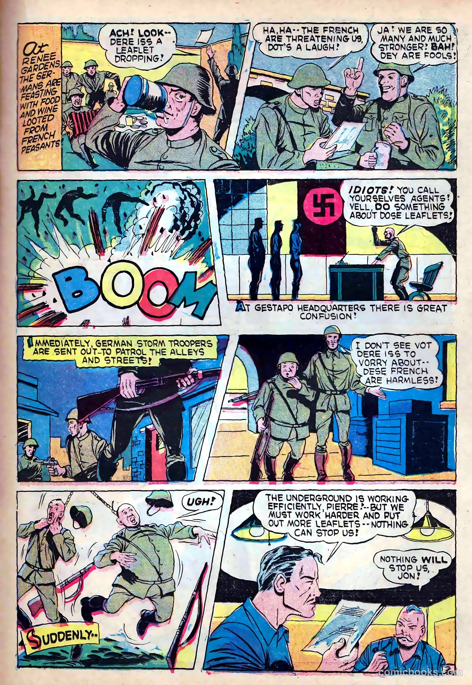 Captain Aero Comics #9 (1941) — page 27 of 68