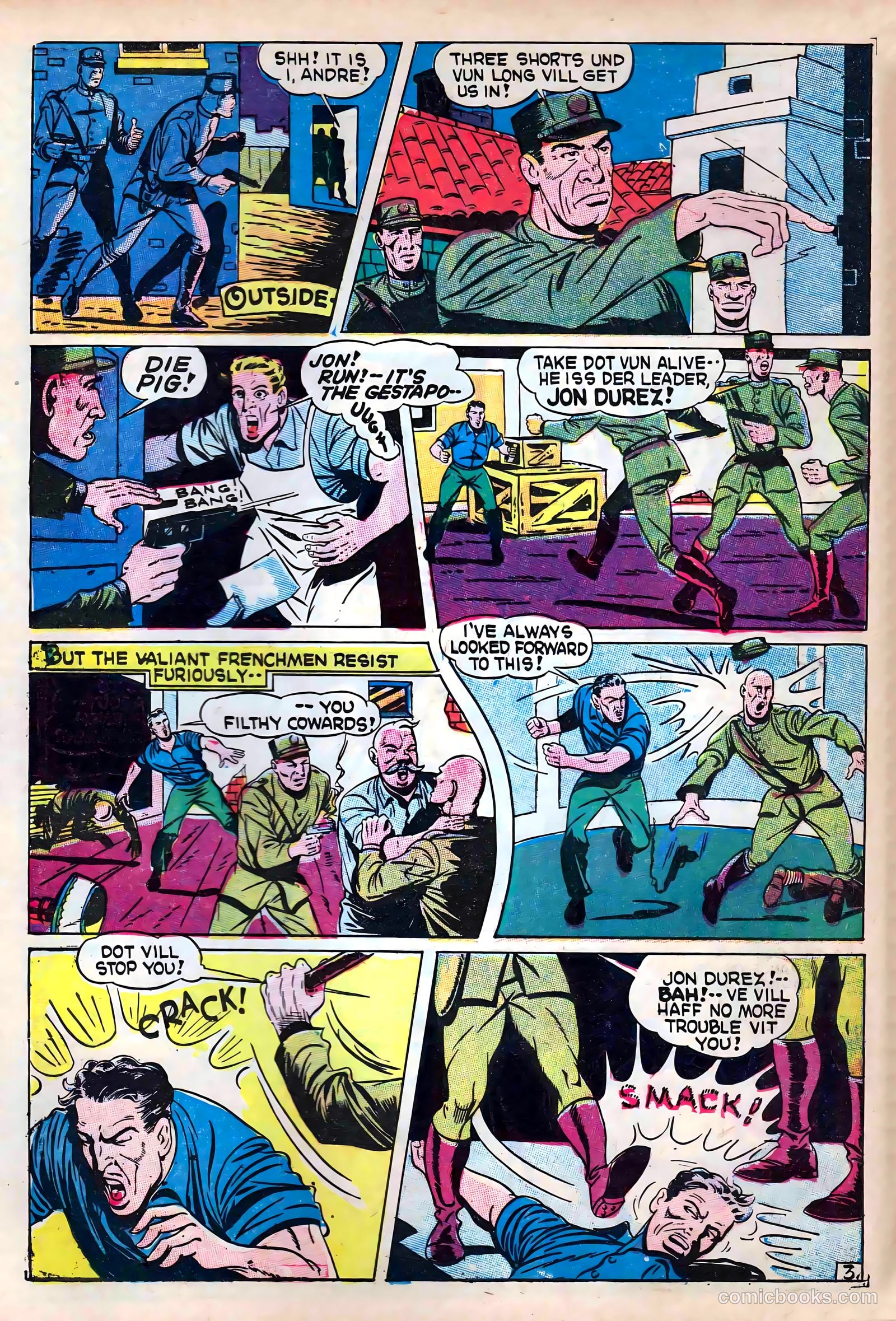 Captain Aero Comics #9 (1941) — page 28 of 68