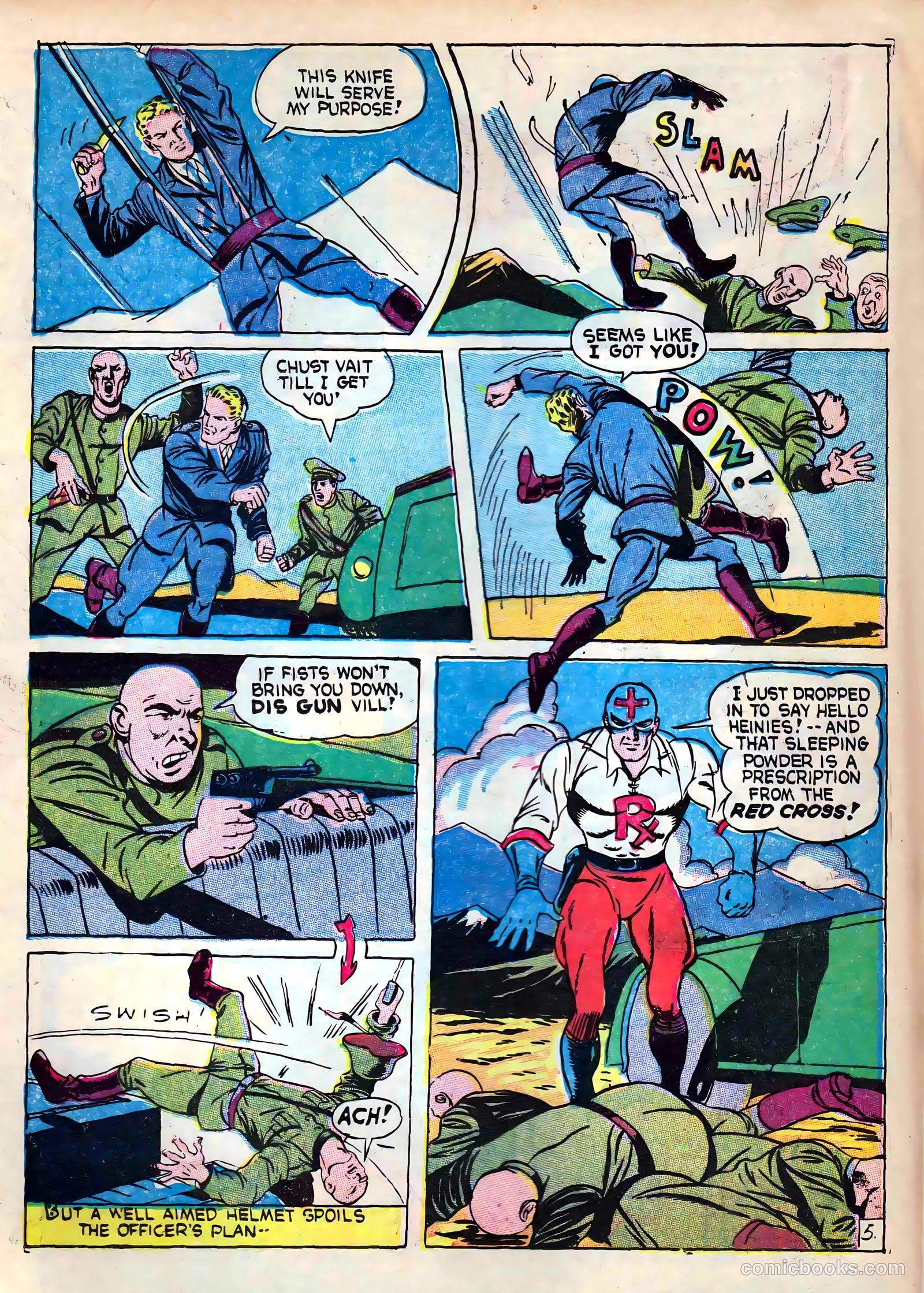 Captain Aero Comics #9 (1941) — page 30 of 68