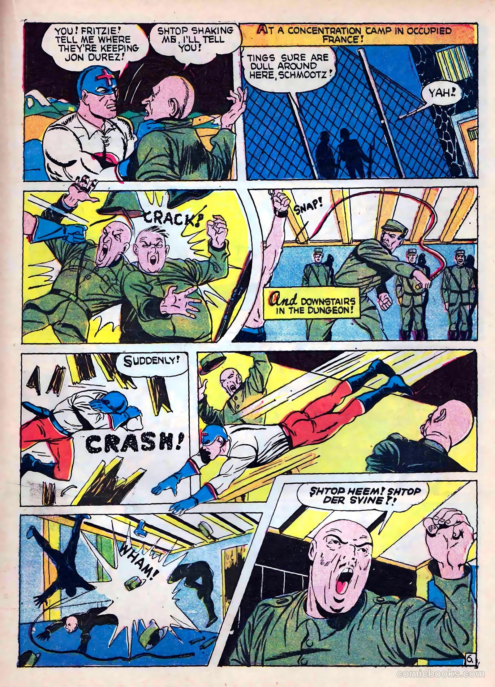 Captain Aero Comics #9 (1941) — page 31 of 68