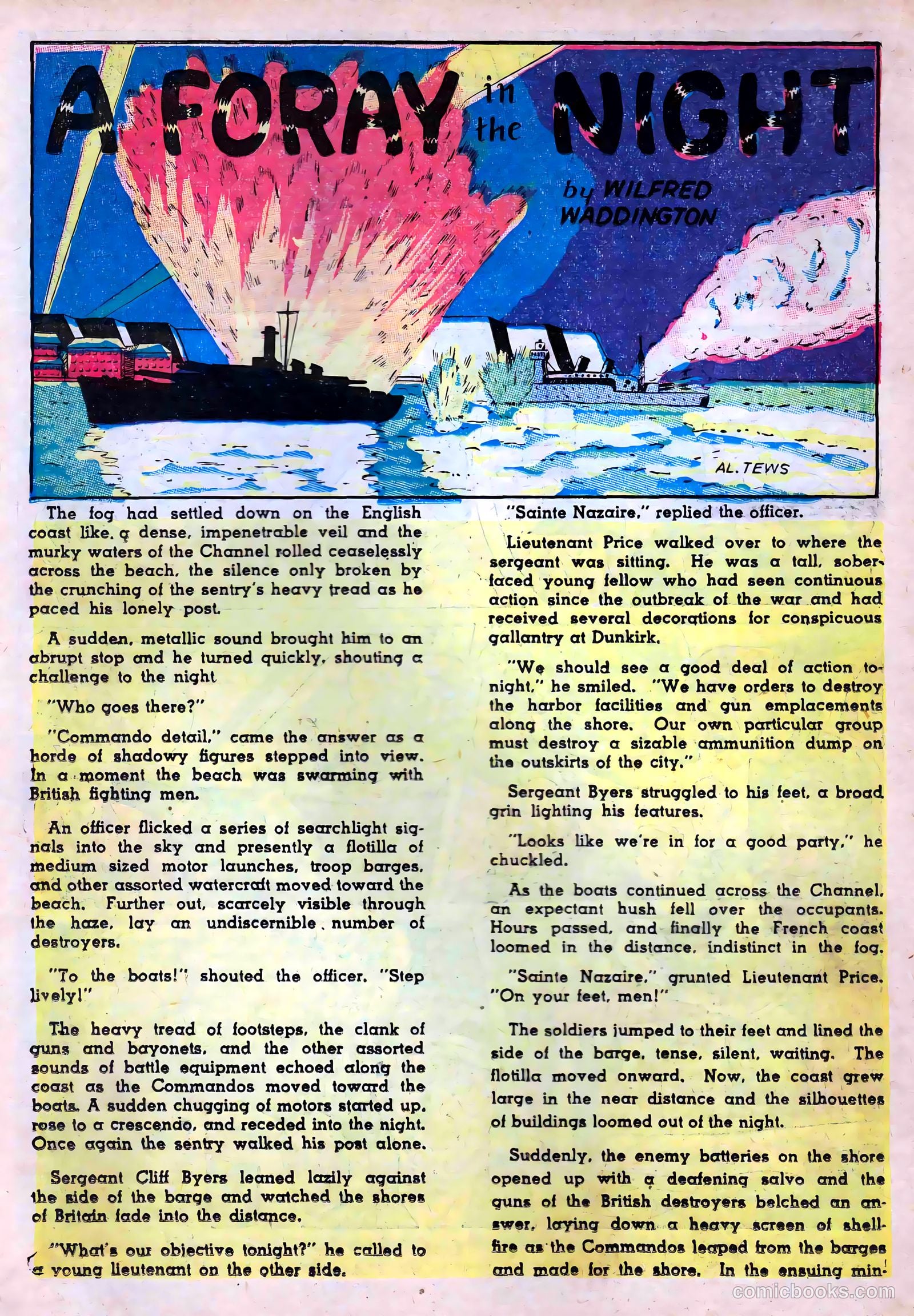 Captain Aero Comics #9 (1941) — page 34 of 68