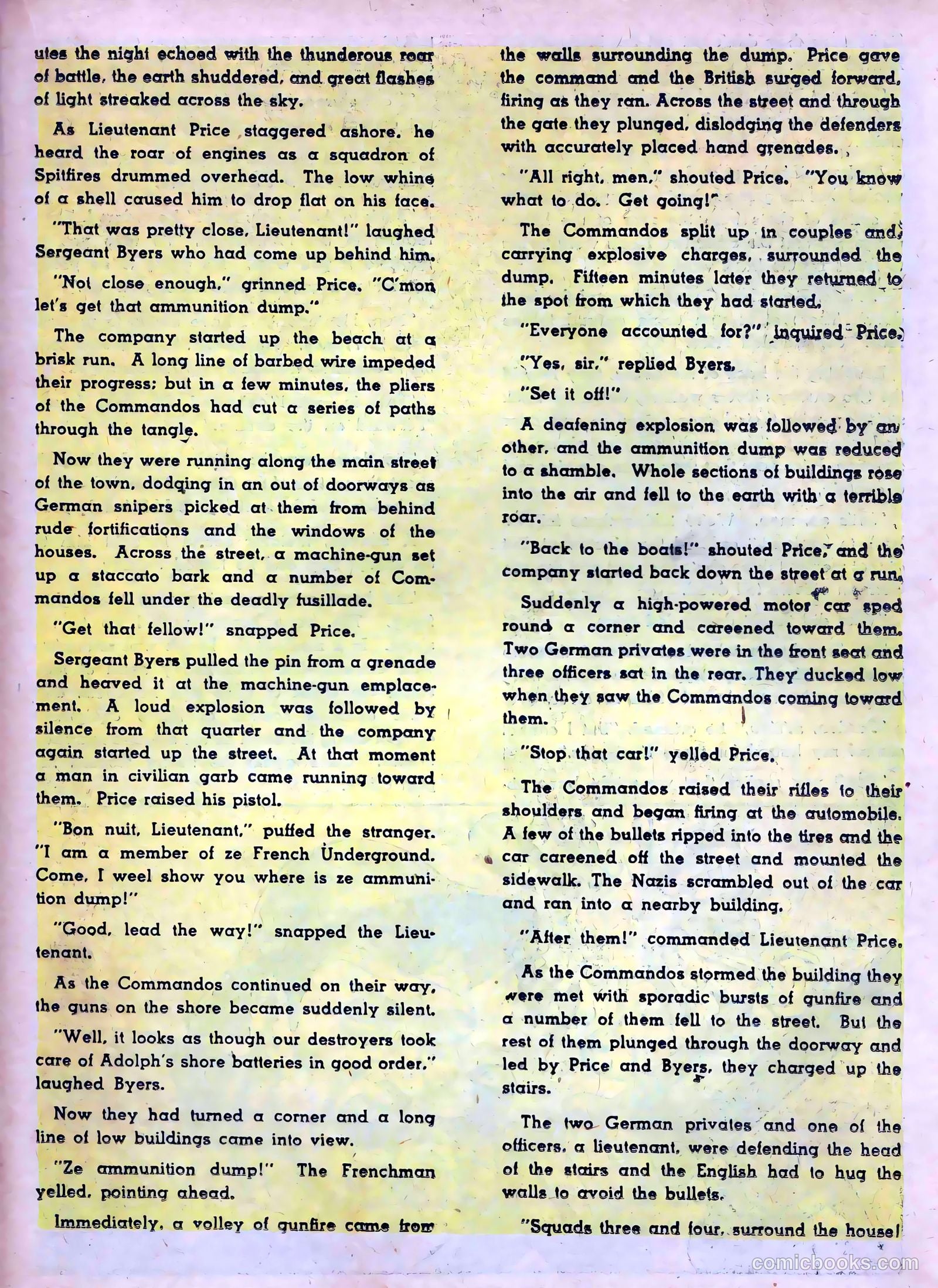 Captain Aero Comics #9 (1941) — page 35 of 68