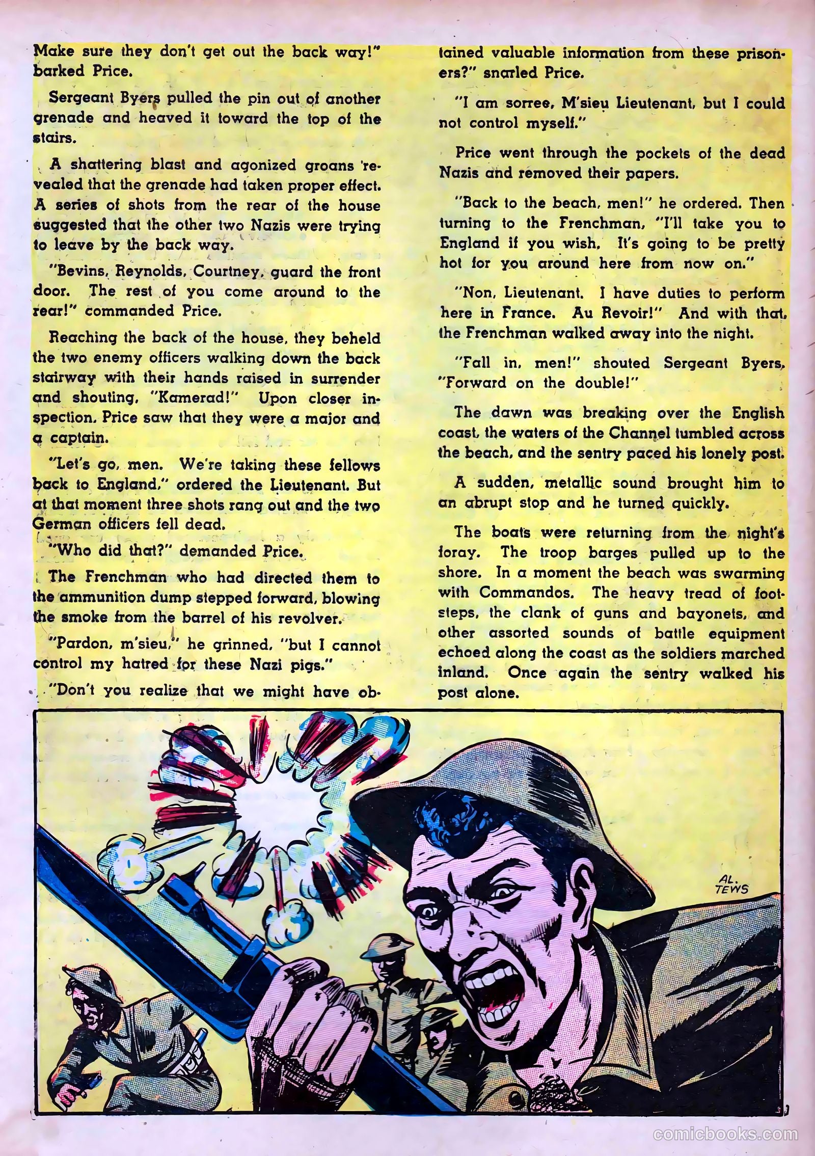 Captain Aero Comics #9 (1941) — page 36 of 68