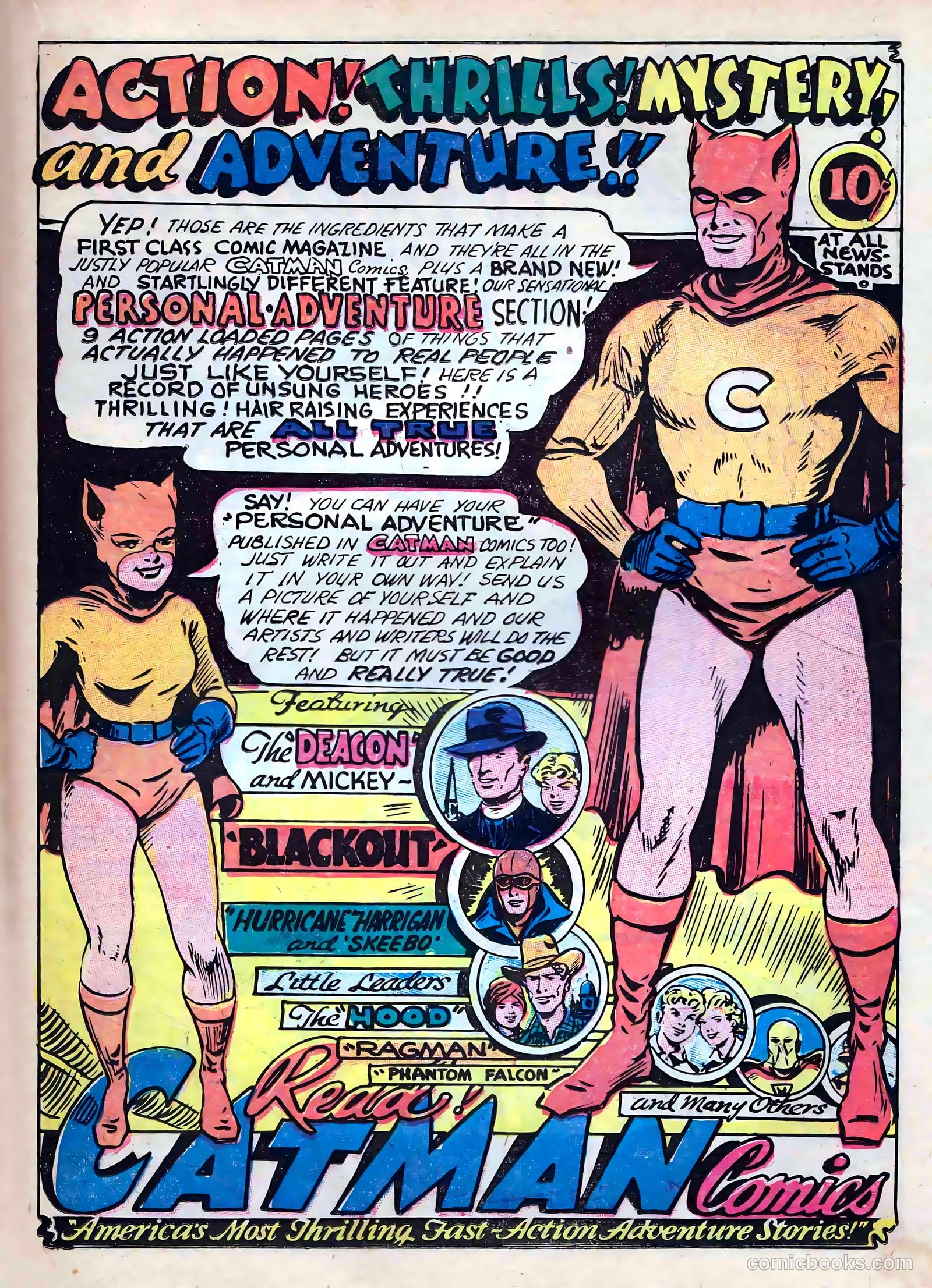 Captain Aero Comics #9 (1941) — page 37 of 68