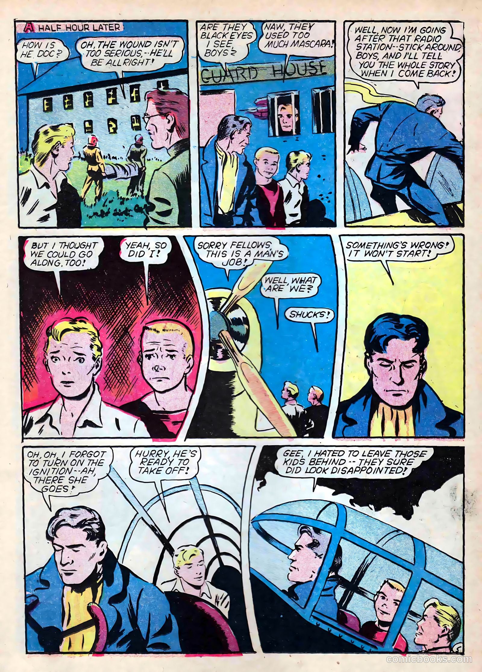 Captain Aero Comics #9 (1941) — page 42 of 68